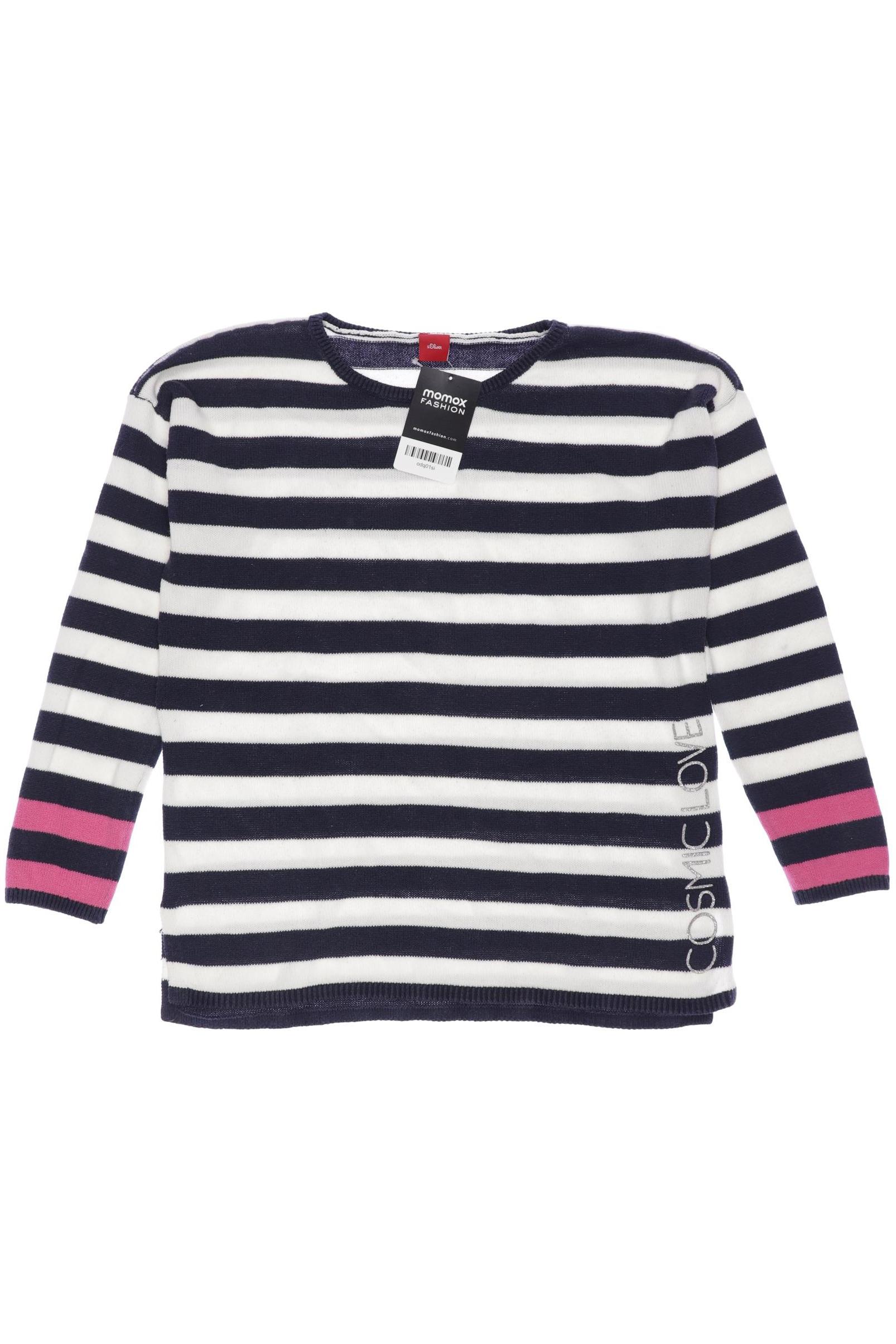 

s.Oliver Damen Pullover, marineblau, Gr. 152