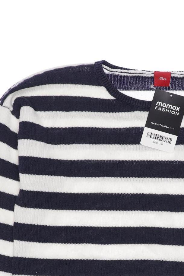 Thumbnail - s.Oliver Damen Pullover, marineblau, Gr. 152