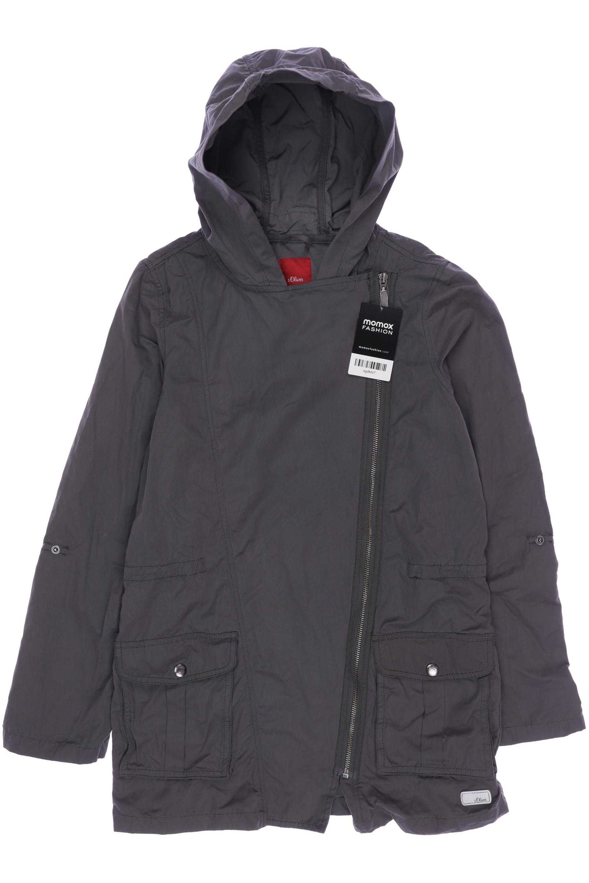 

s.Oliver Damen Jacke, grau, Gr. 164