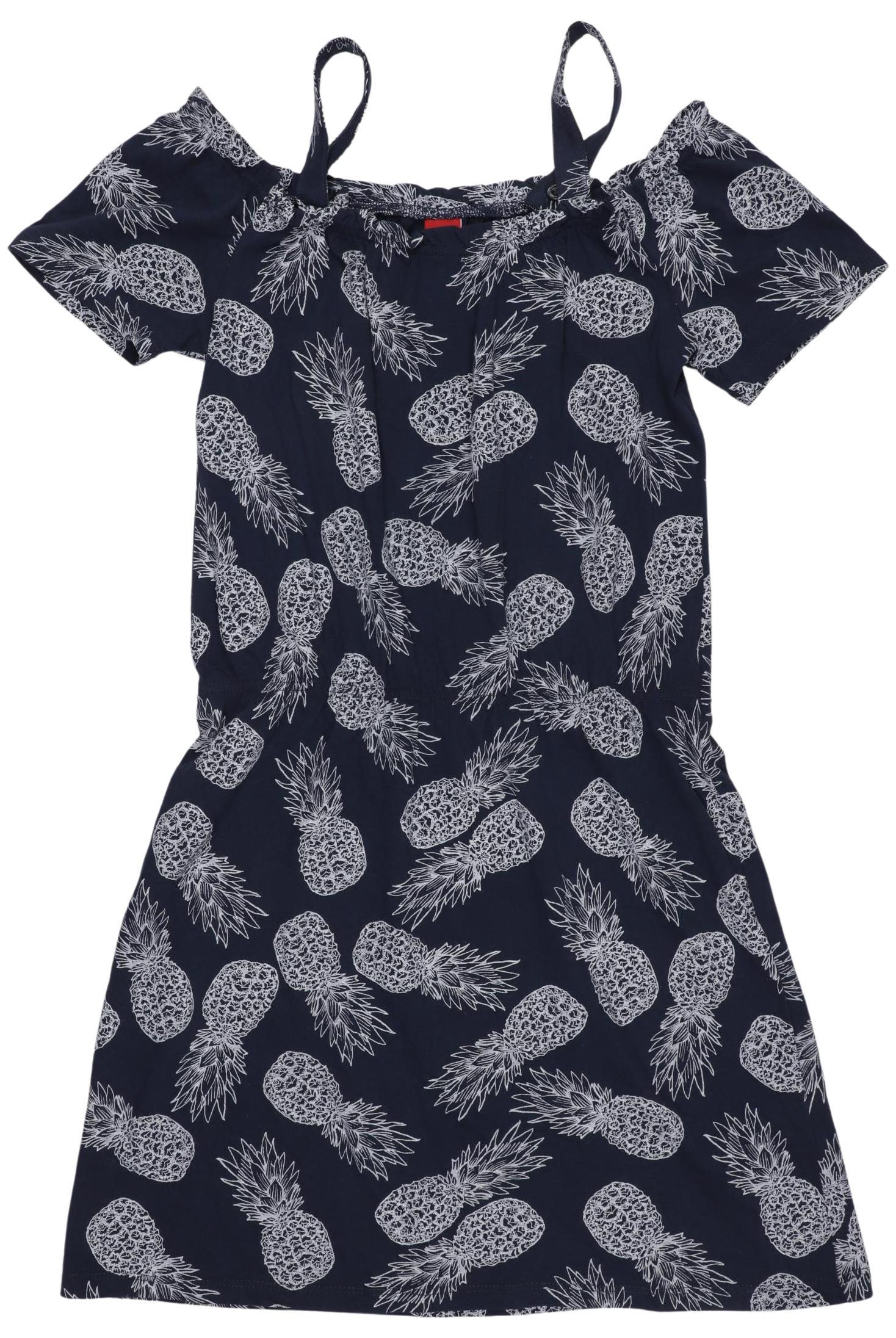 

s.Oliver Mädchen Kleid, marineblau, Gr. 152