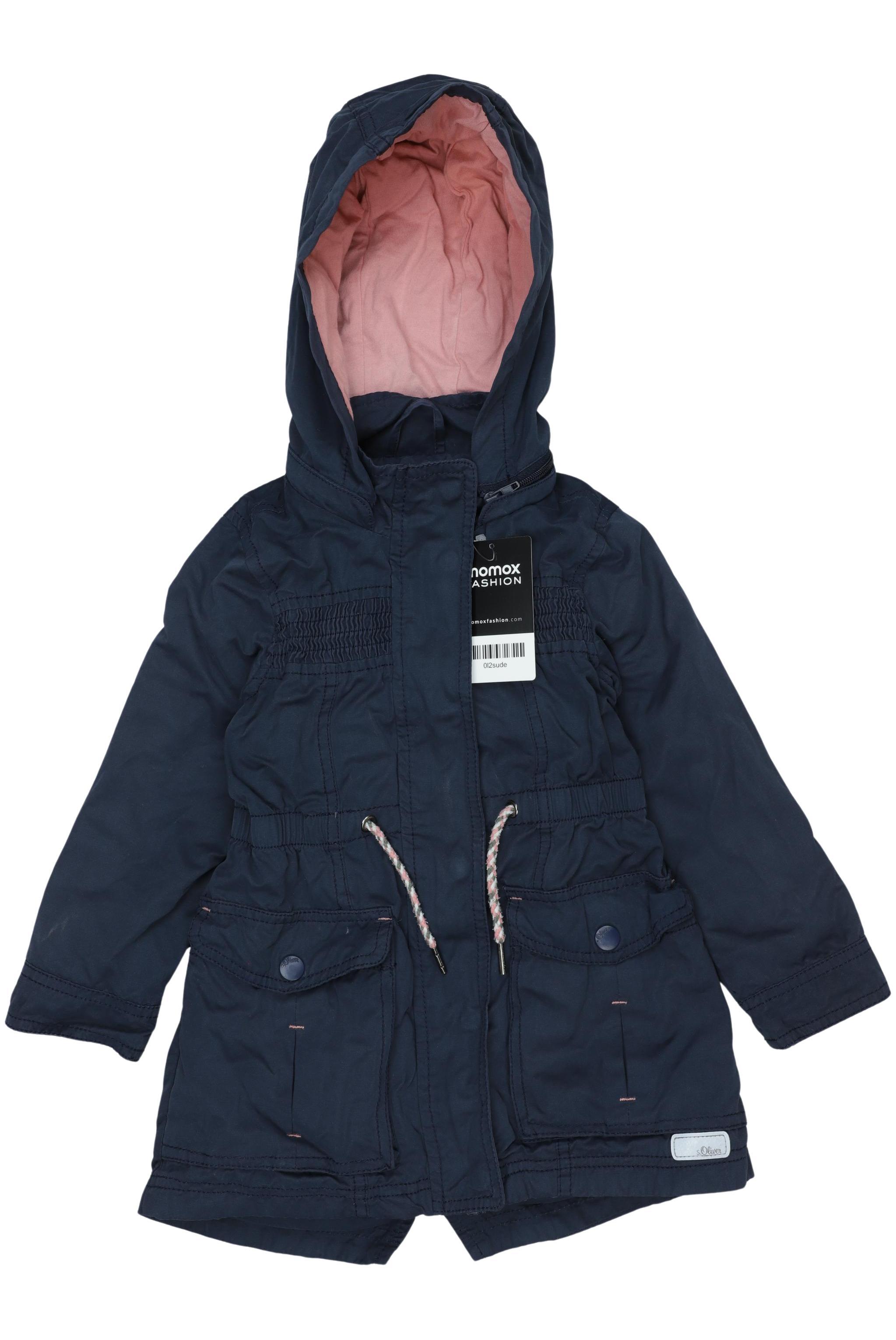 

s.Oliver Damen Jacke, marineblau, Gr. 98