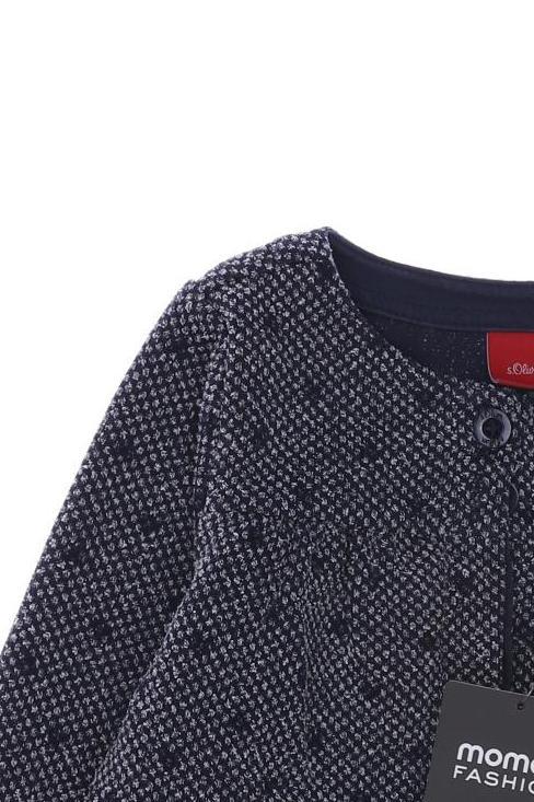 Thumbnail - s.Oliver Damen Strickjacke, marineblau, Gr. 80