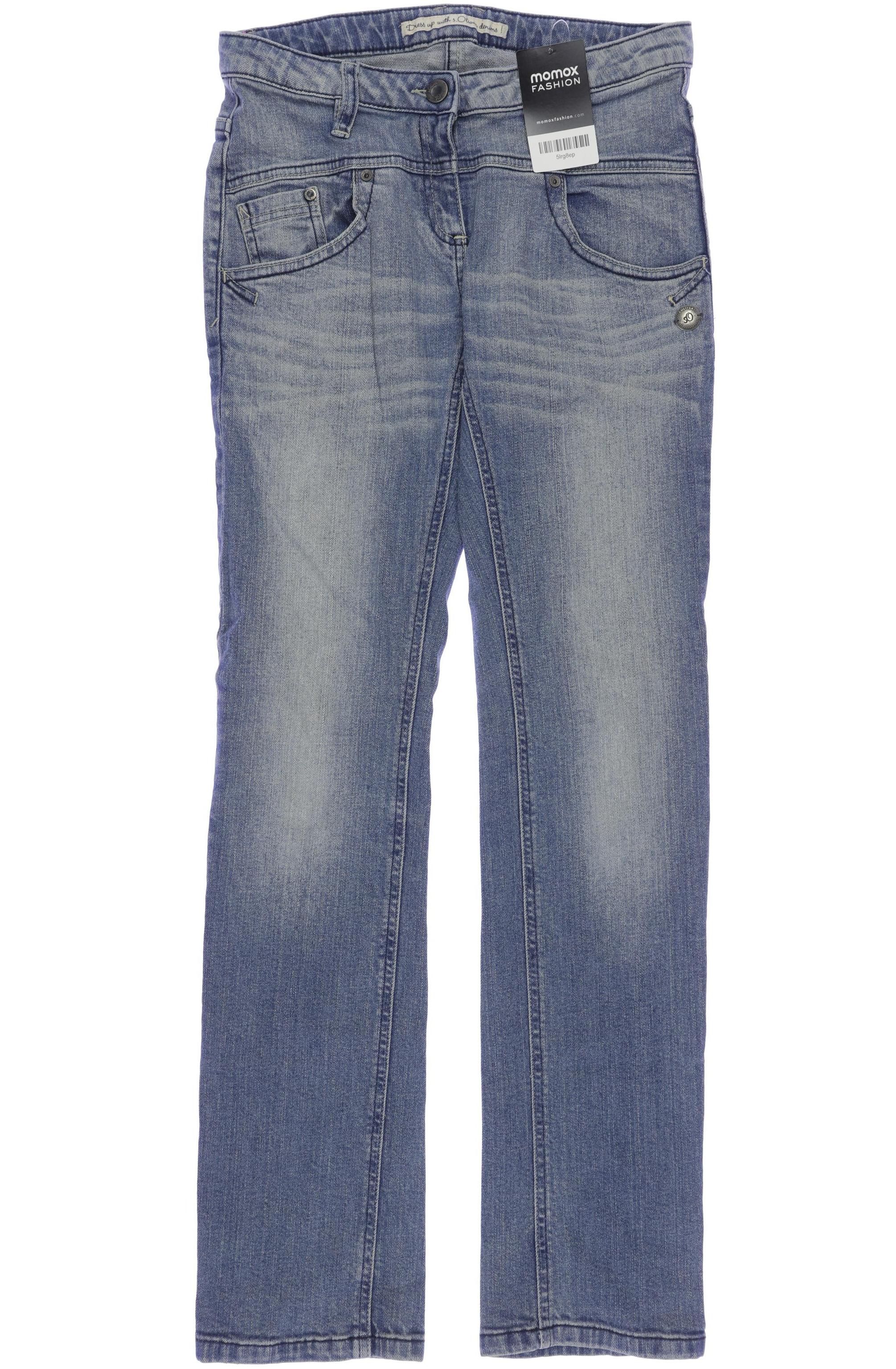 

s.Oliver Damen Jeans, blau, Gr. 176