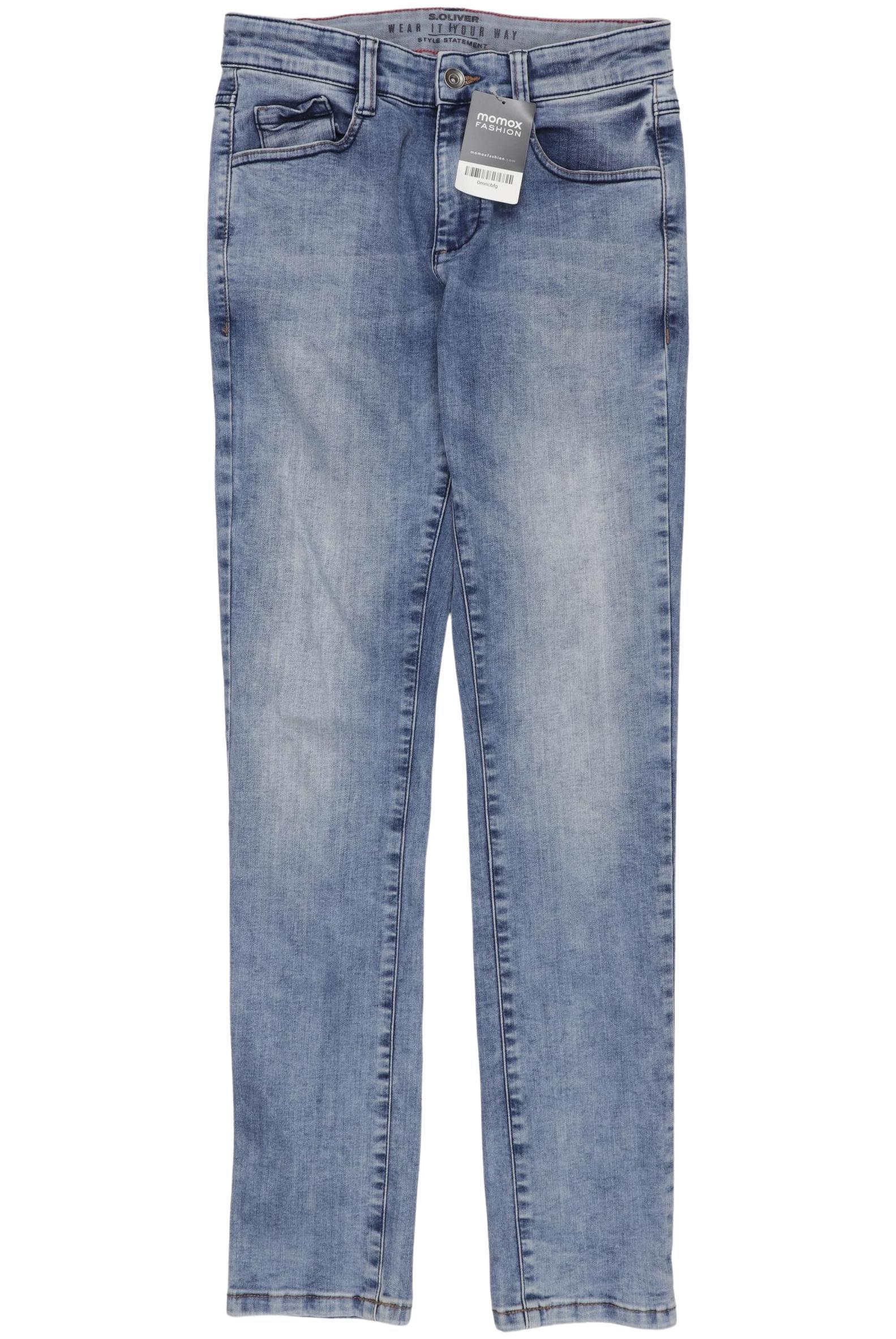 

s.Oliver Damen Jeans, blau, Gr. 170