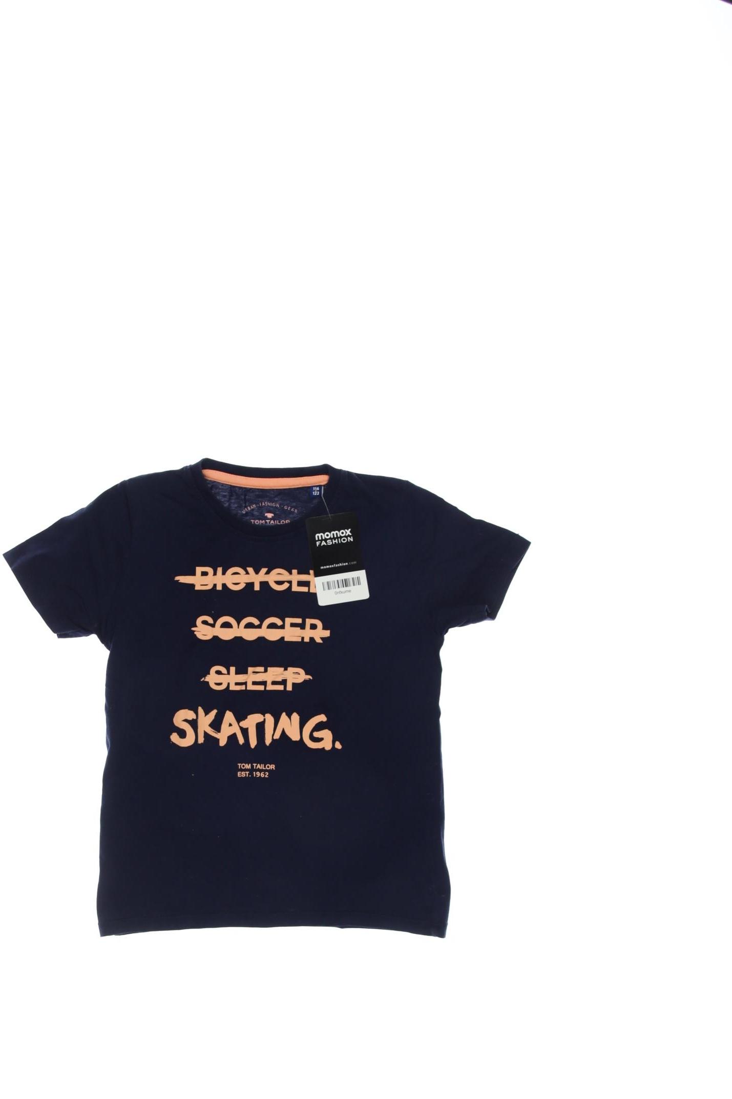 

s.Oliver Damen T-Shirt, marineblau, Gr. 116