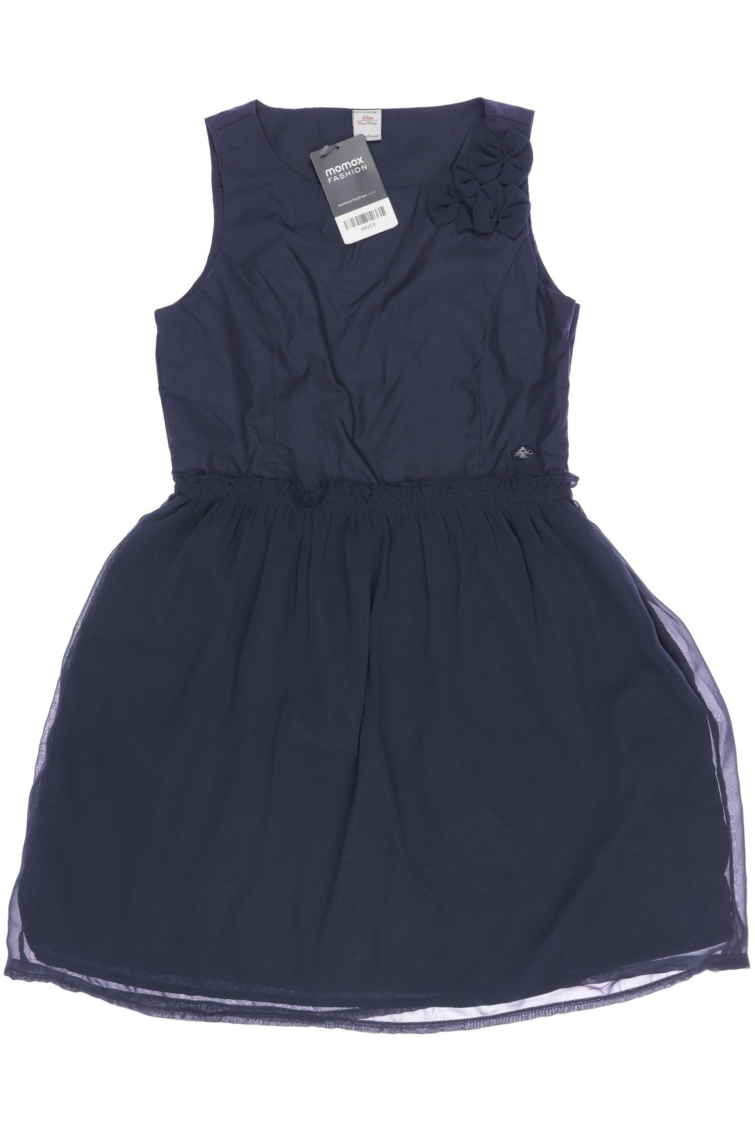 

s.Oliver Damen Kleid, marineblau, Gr. 152
