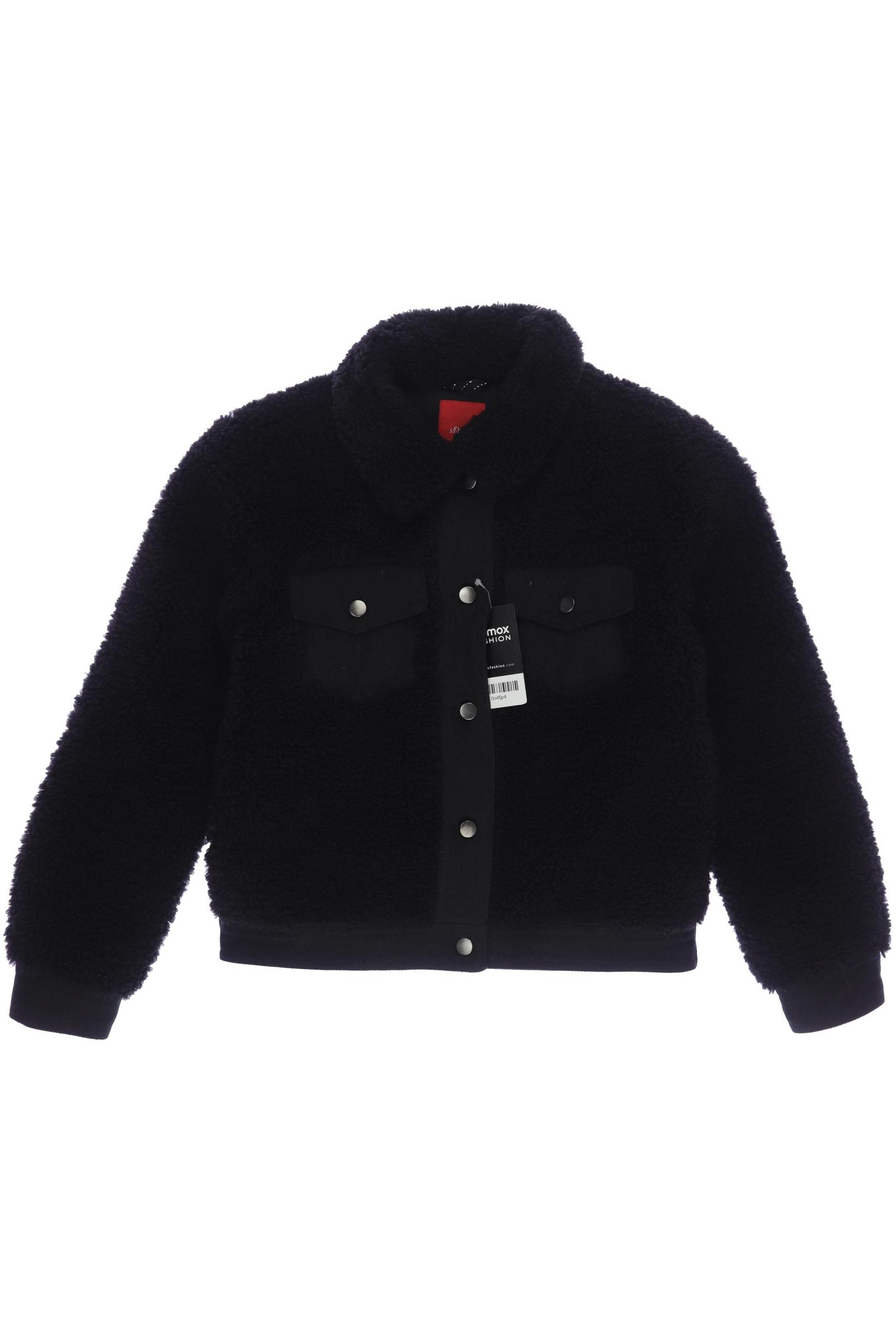 

s.Oliver Mädchen Jacke, schwarz
