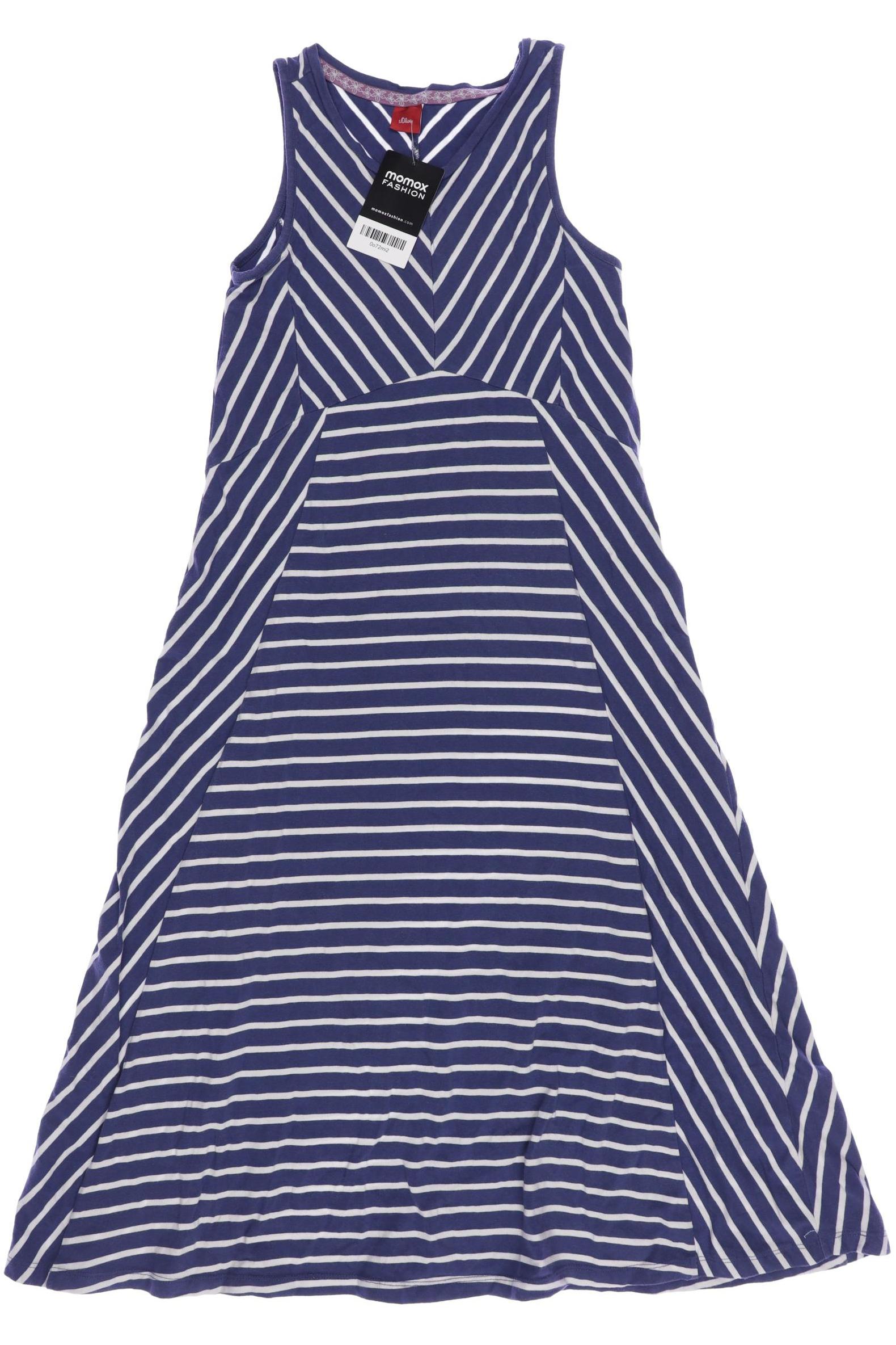 

s.Oliver Damen Kleid, blau, Gr. 146