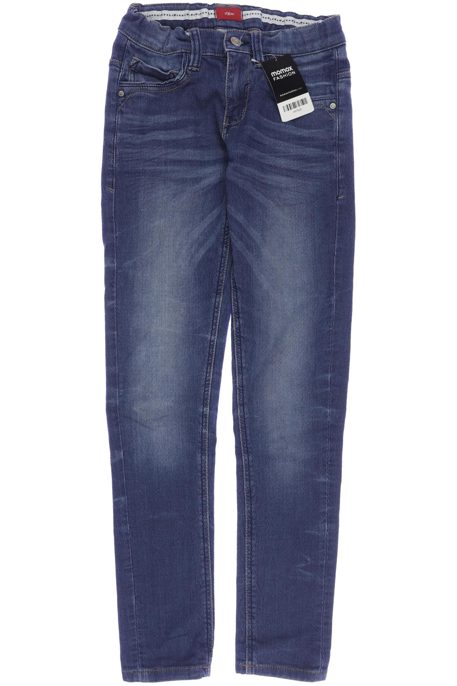 

s.Oliver Damen Jeans, blau, Gr. 158