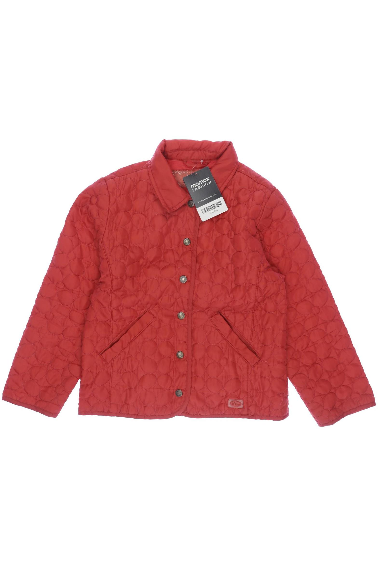 

s.Oliver Damen Jacke, rot, Gr. 122