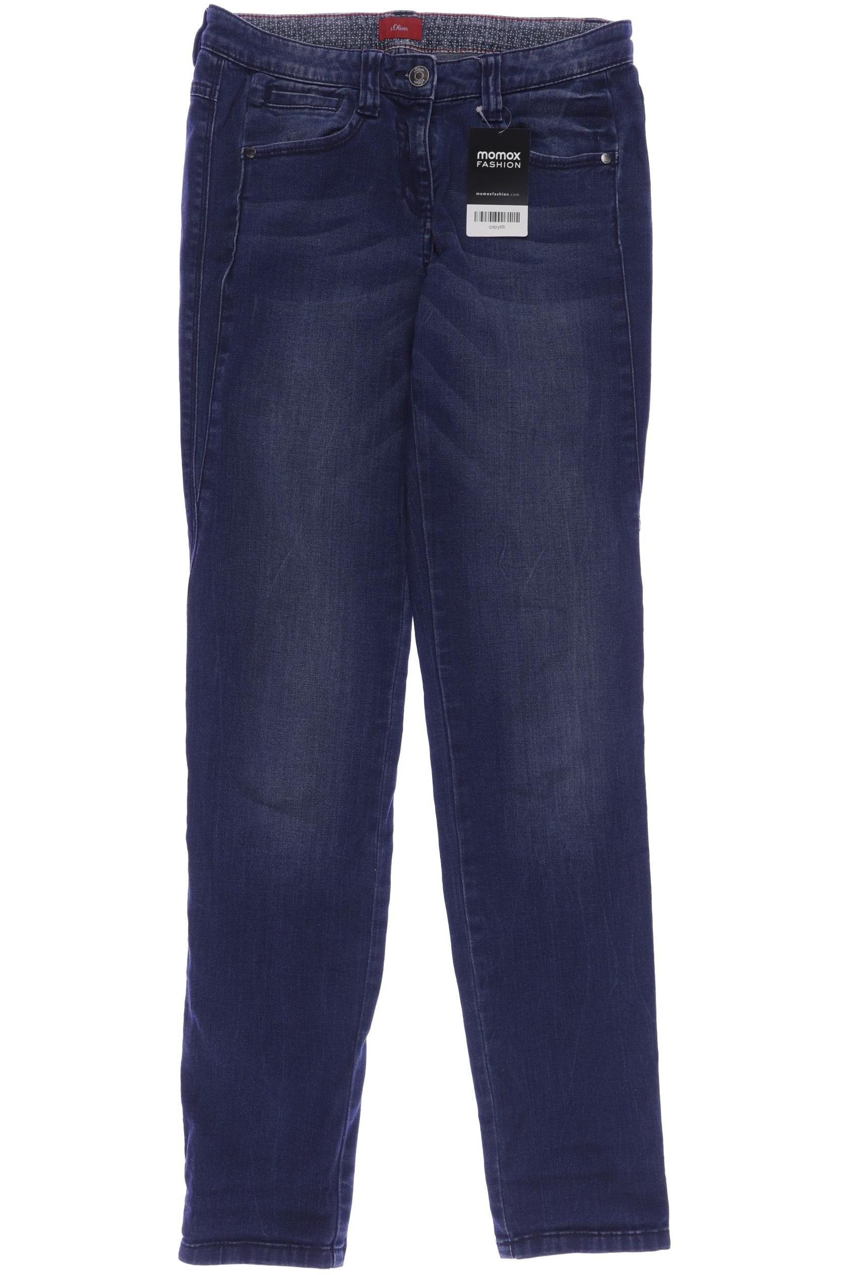 

s.Oliver Mädchen Jeans, marineblau