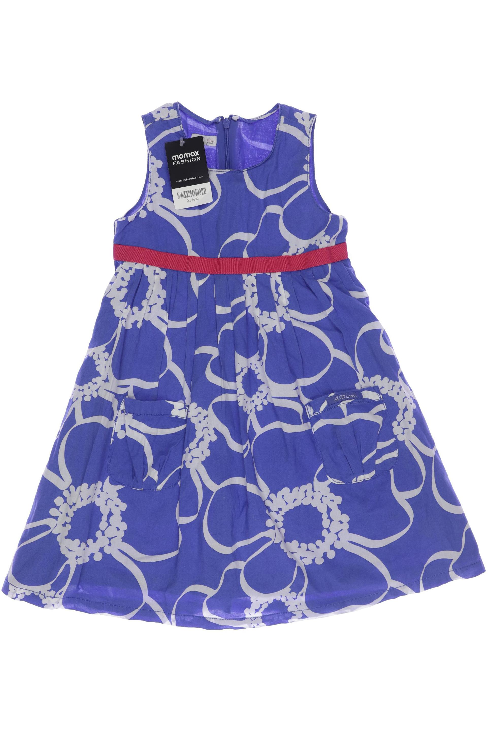 

s.Oliver Mädchen Kleid, blau