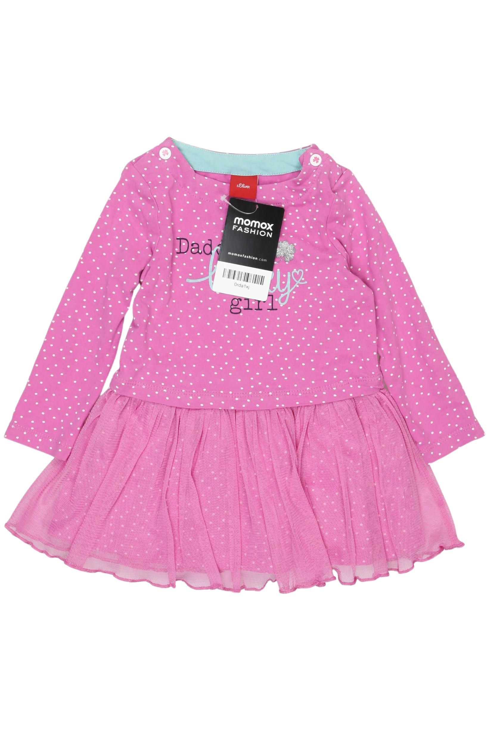 

s.Oliver Damen Kleid, pink, Gr. 74
