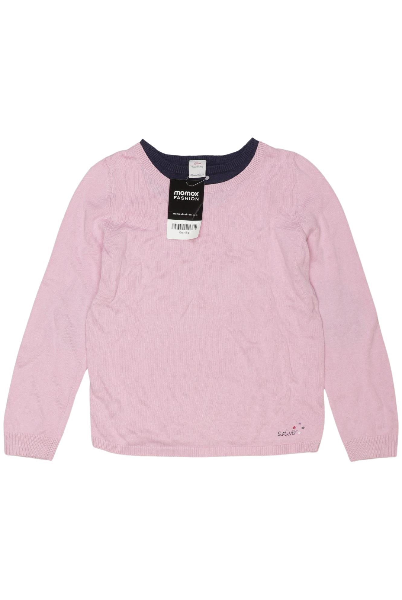 

s.Oliver Mädchen Pullover, pink, Gr. 128