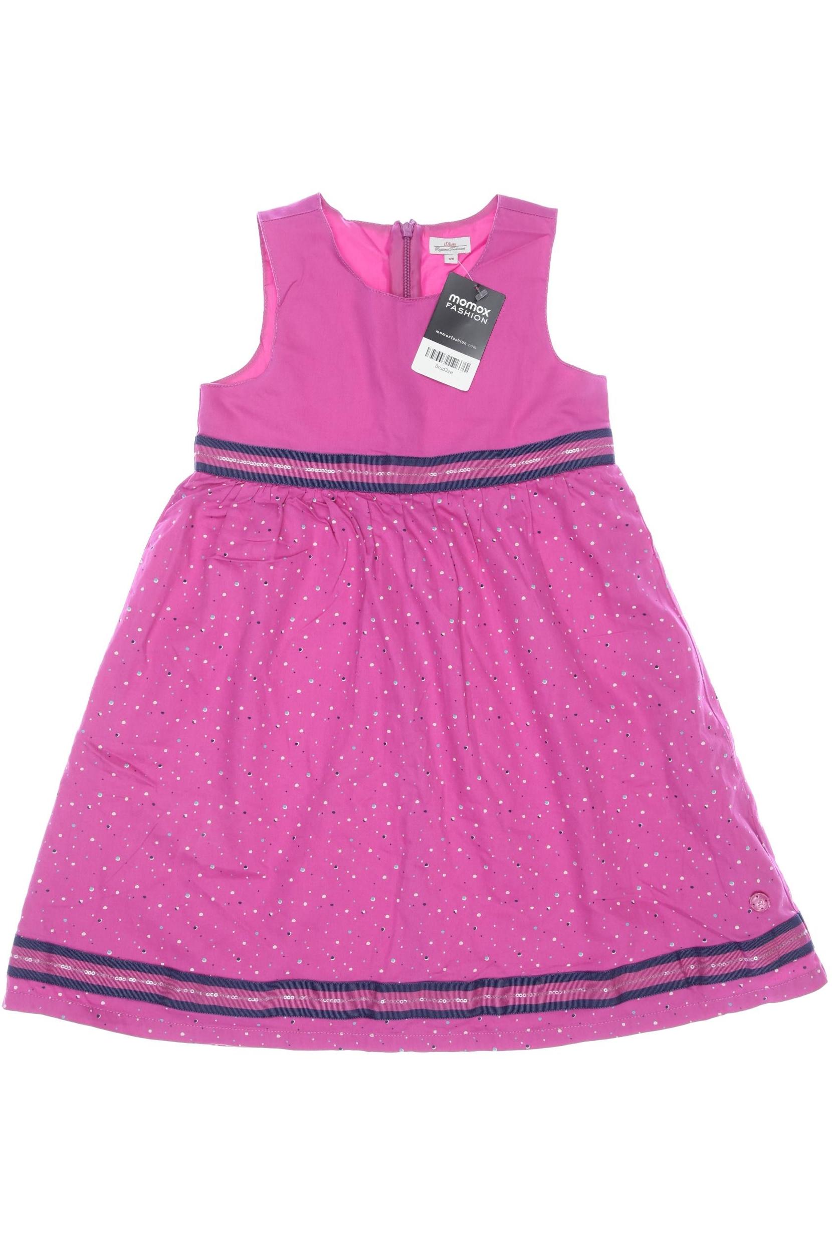 

s.Oliver Damen Kleid, pink, Gr. 128