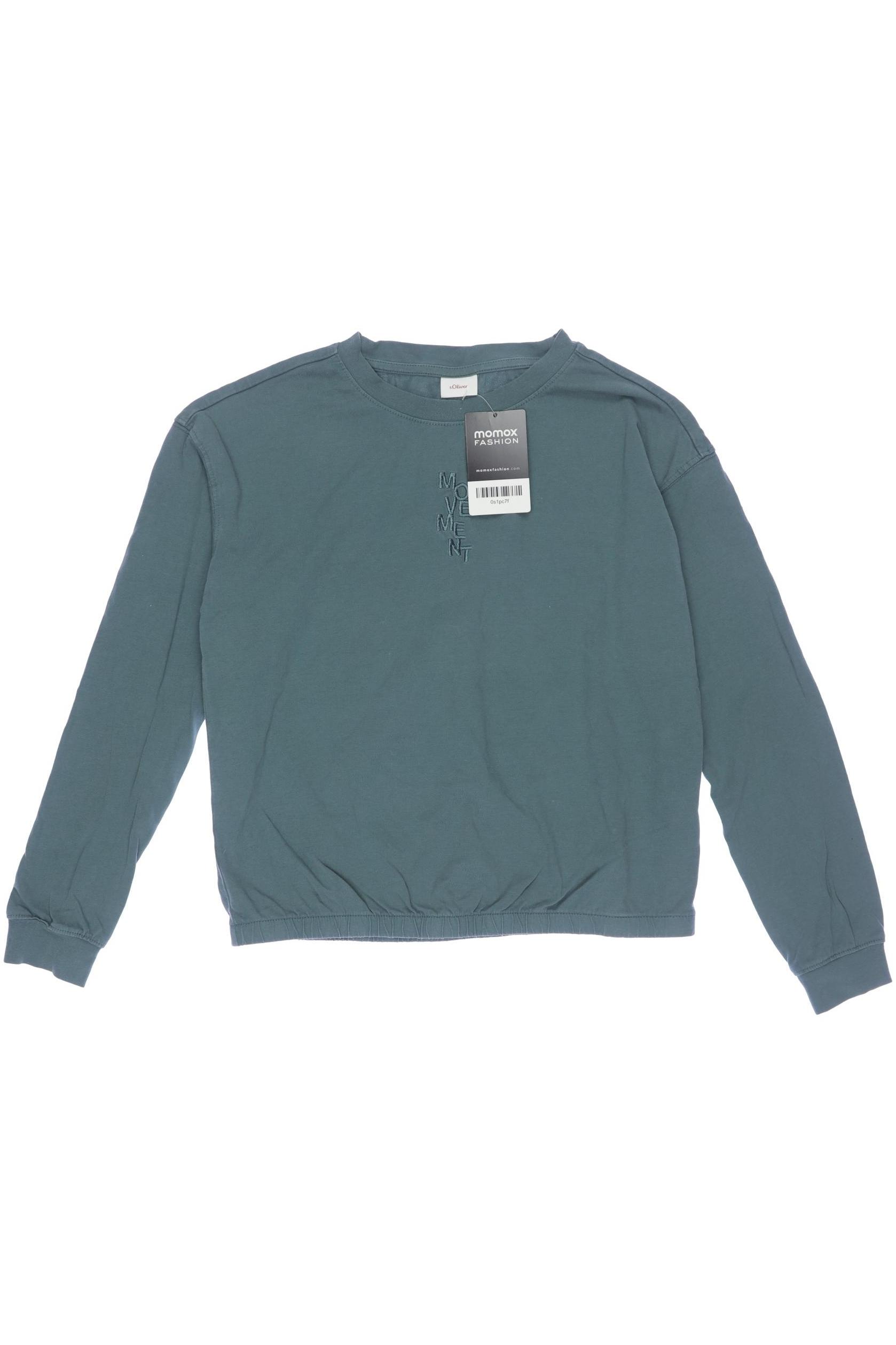 

s.Oliver Damen Langarmshirt, türkis, Gr. 152