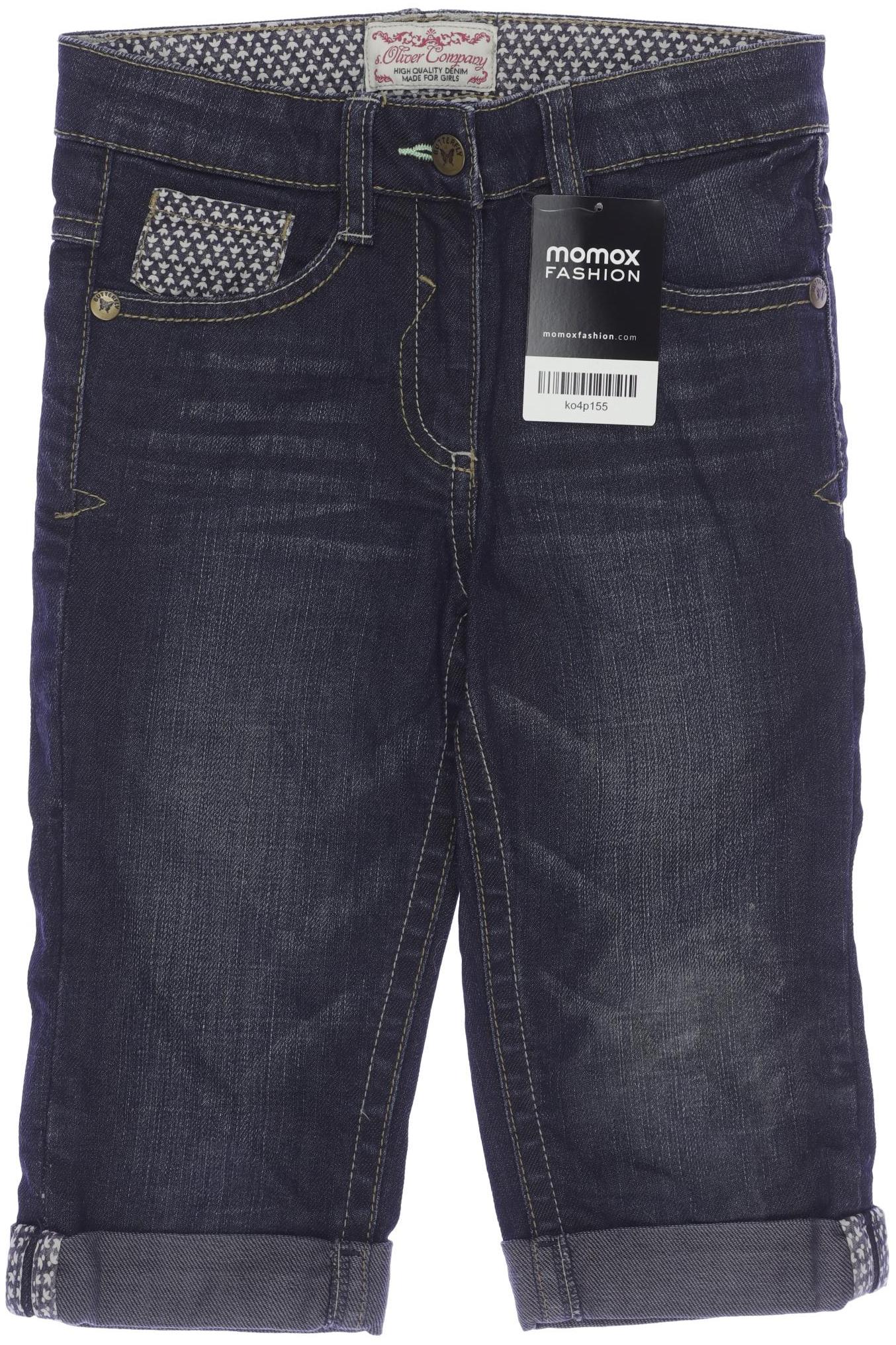 

s.Oliver Damen Shorts, marineblau, Gr. 122