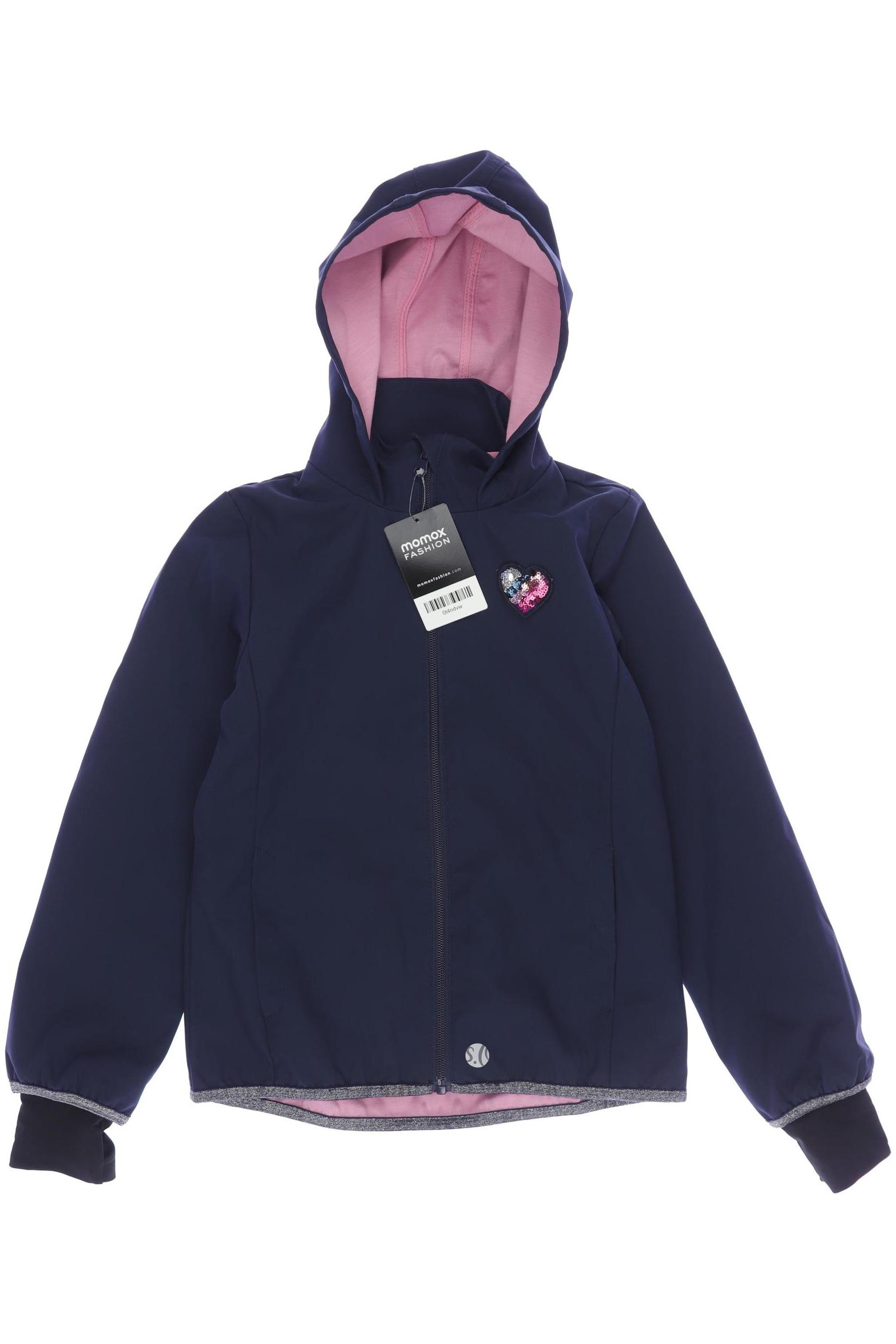 

s.Oliver Damen Jacke, marineblau, Gr. 134