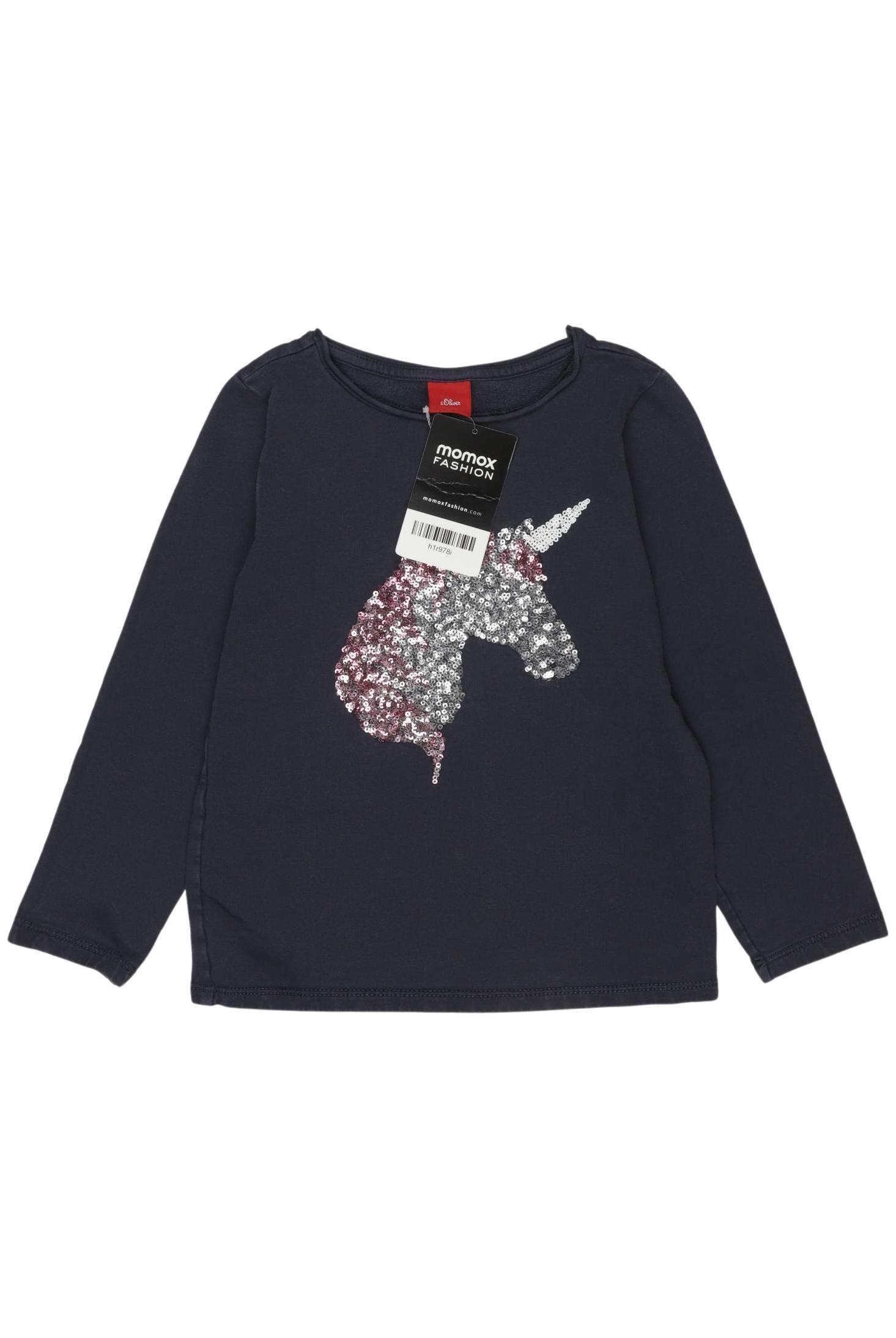 

s.Oliver Damen Hoodies & Sweater, marineblau, Gr. 104