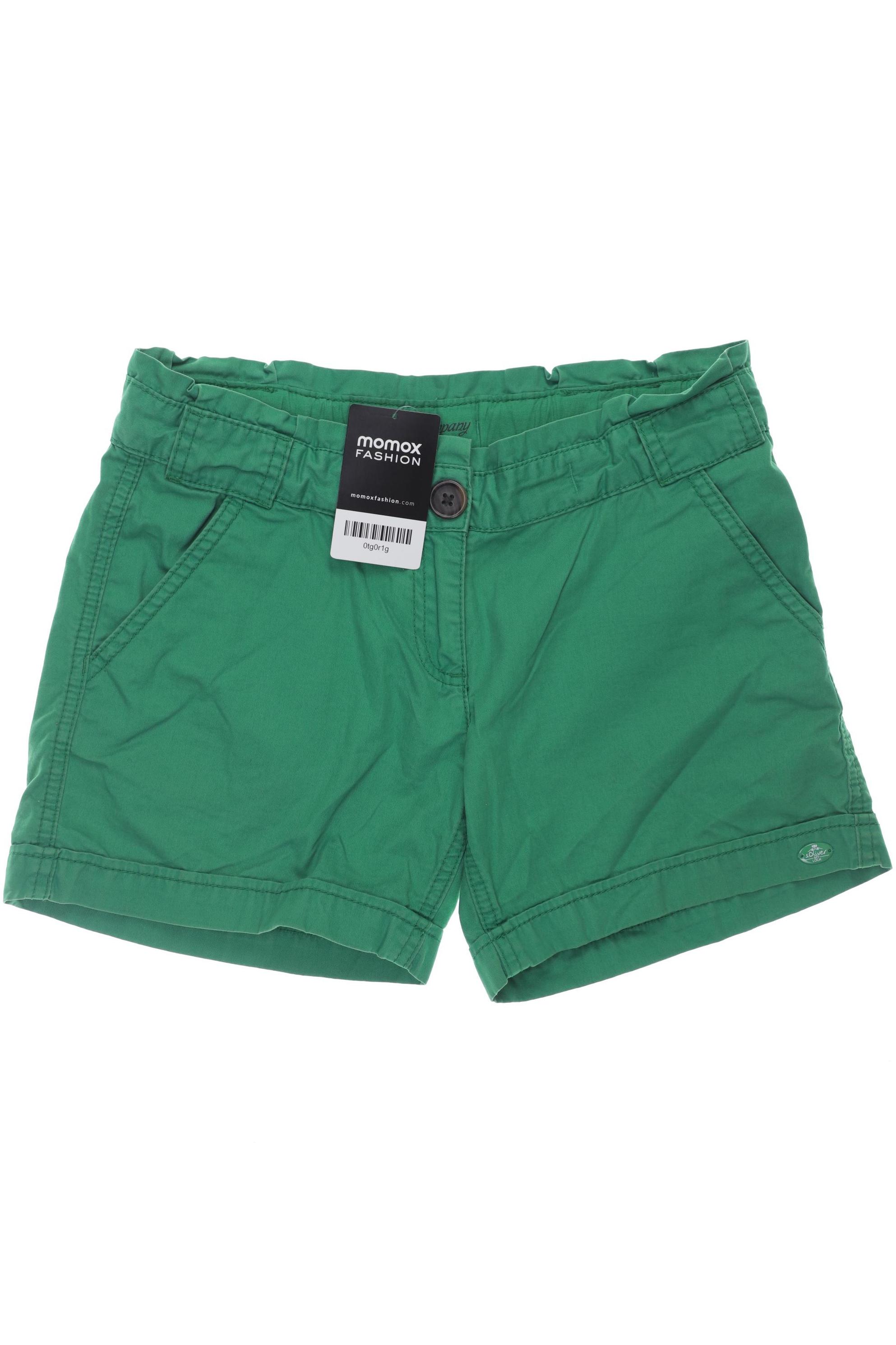 

s.Oliver Mädchen Shorts, grün