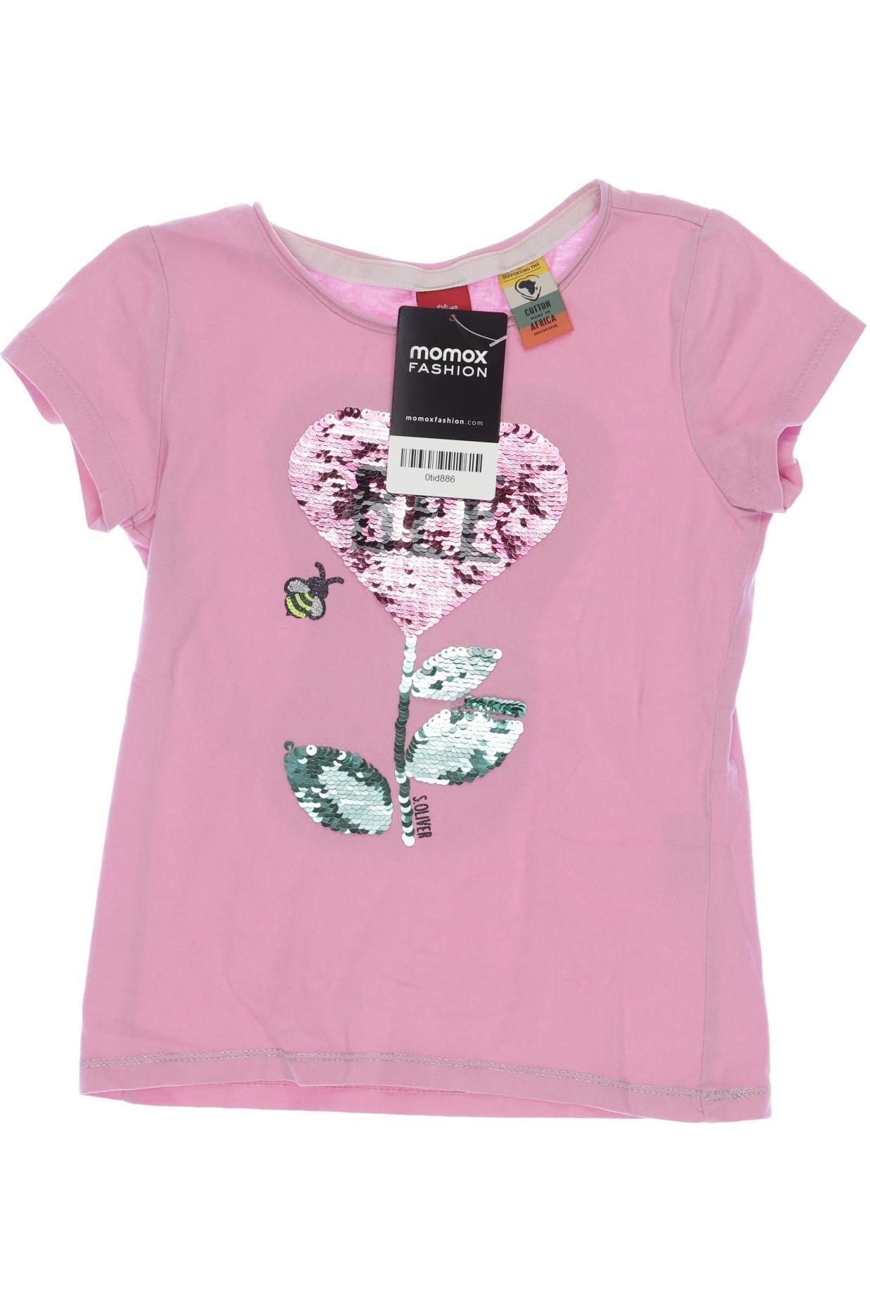

s.Oliver Mädchen T-Shirt, pink