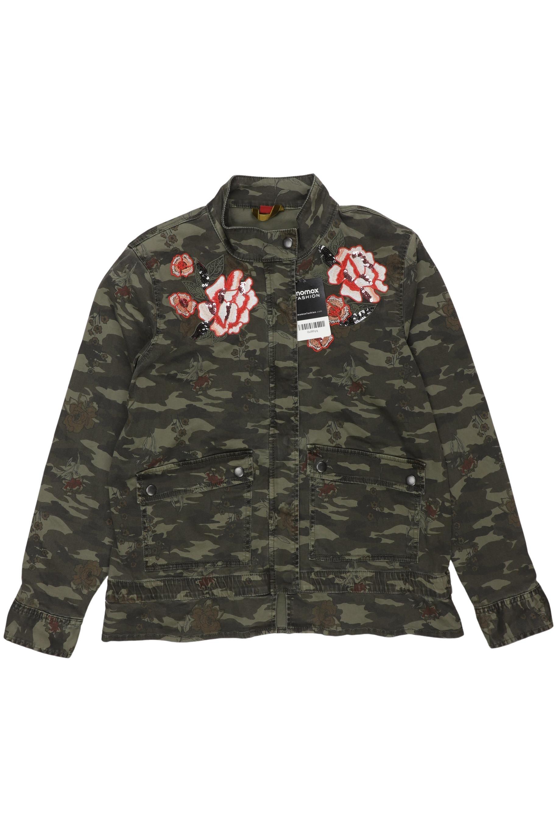 

s.Oliver Mädchen Jacke, grün, Gr. 176