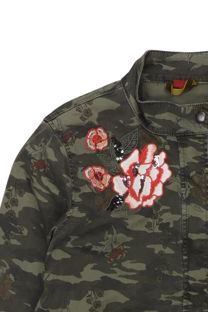 Thumbnail - s.Oliver Mädchen Jacke, grün, Gr. 176