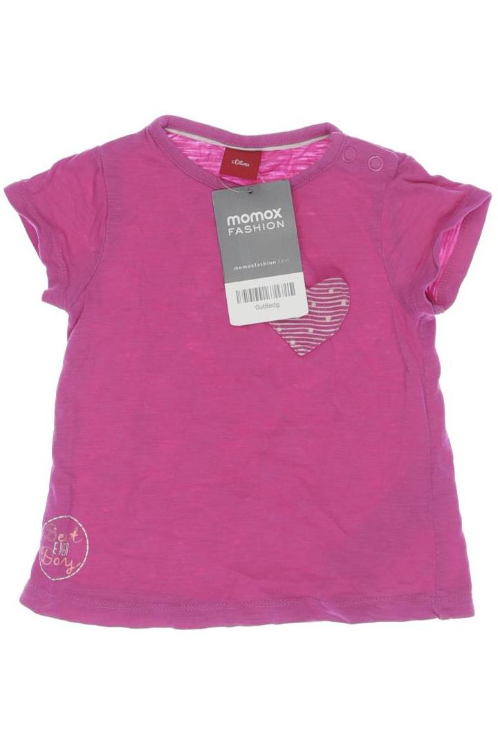 

s.Oliver Damen T-Shirt, pink, Gr. 68