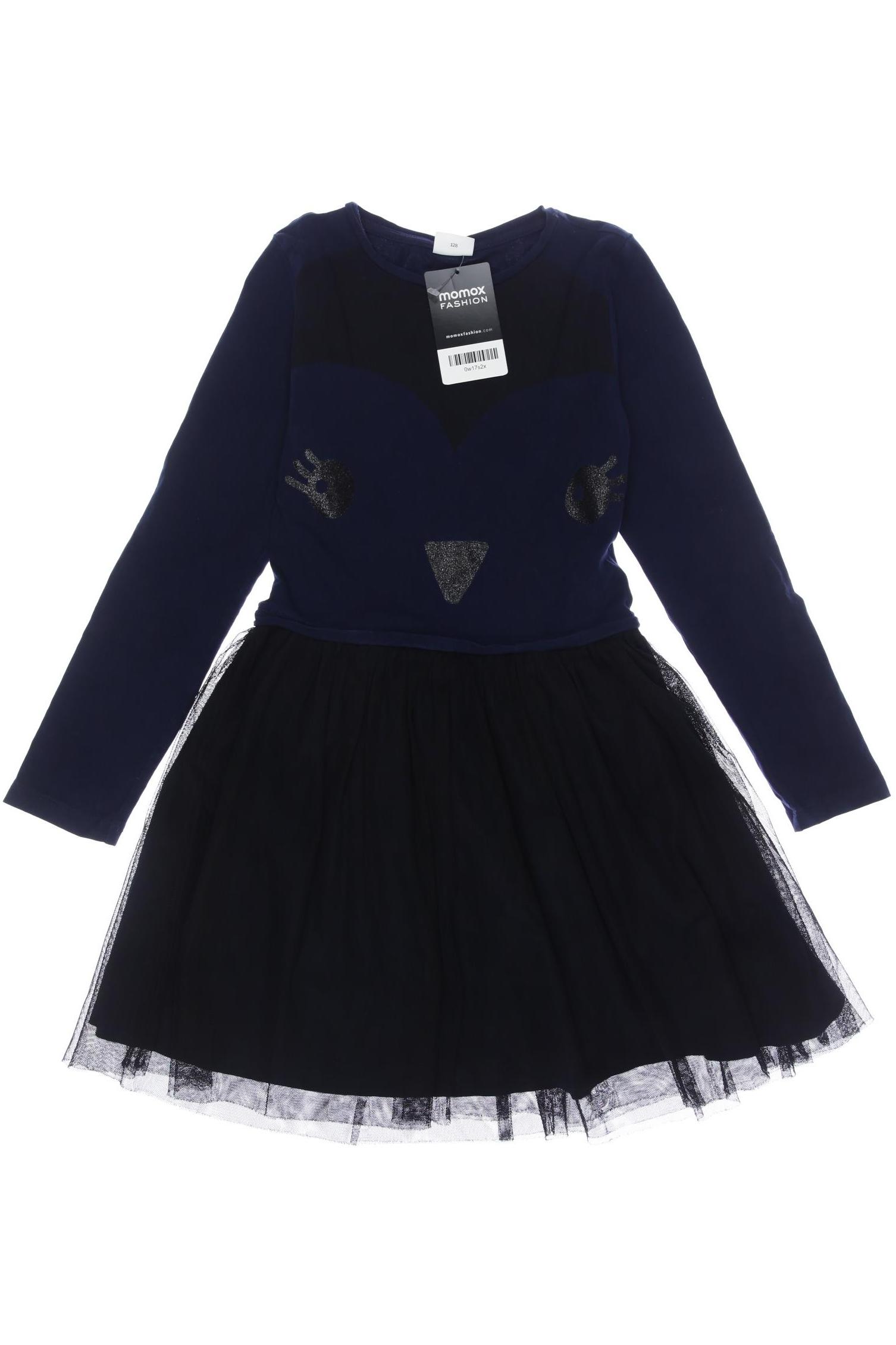 

s.Oliver Damen Kleid, marineblau, Gr. 128