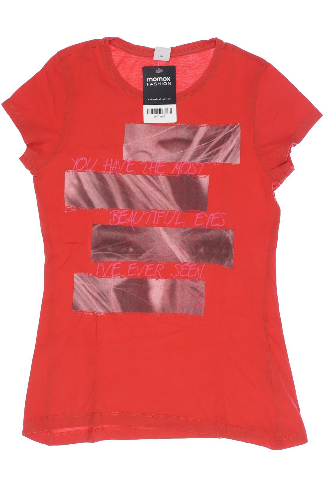 

s.Oliver Damen T-Shirt, rot, Gr. 164