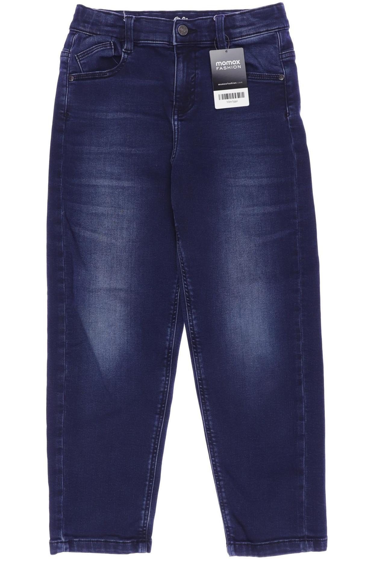 

s.Oliver Damen Jeans, marineblau, Gr. 140