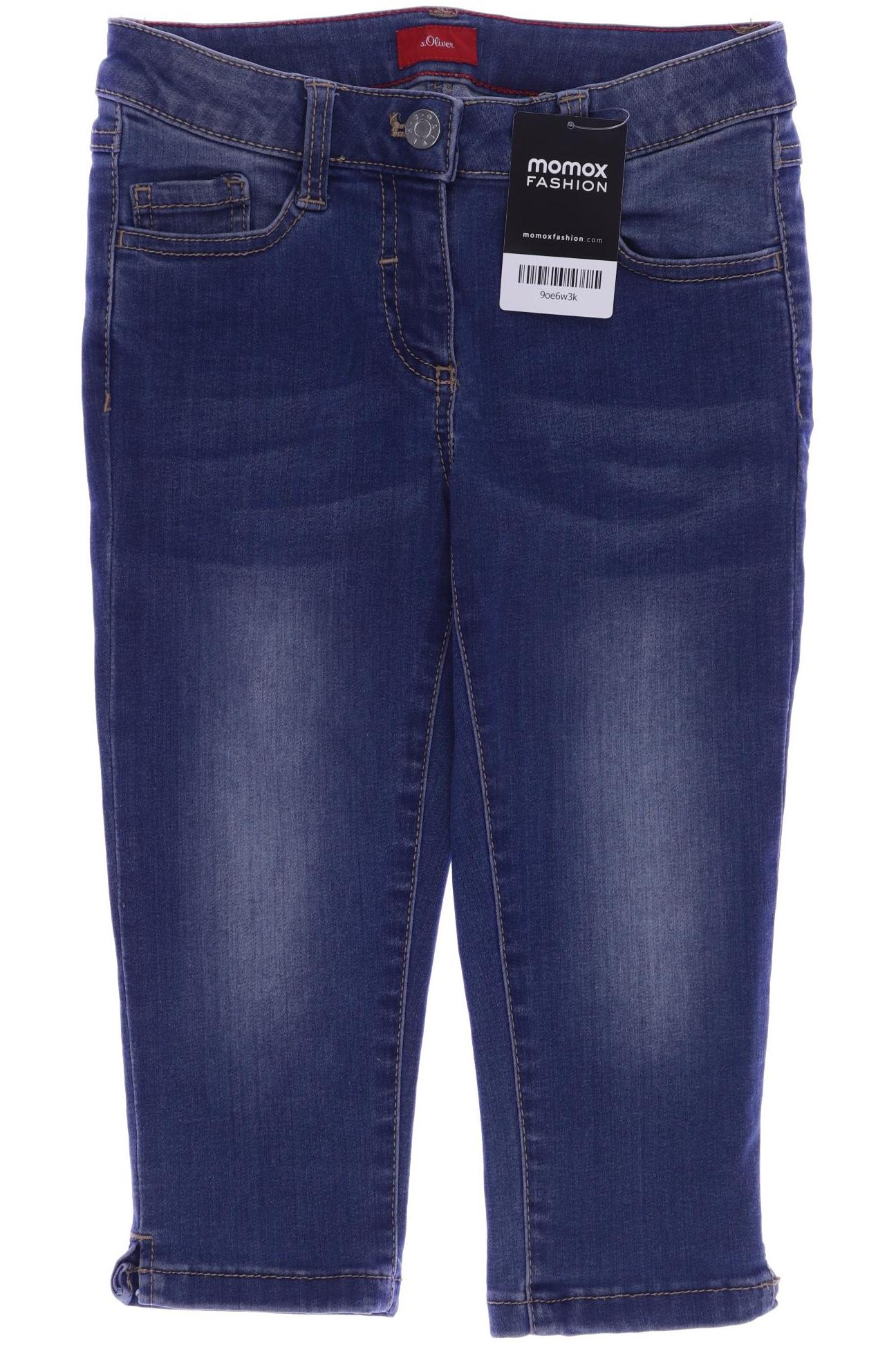 

s.Oliver Mädchen Shorts, blau