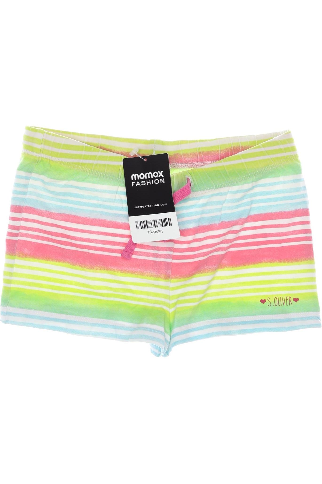 

s.Oliver Damen Shorts, mehrfarbig, Gr. 104