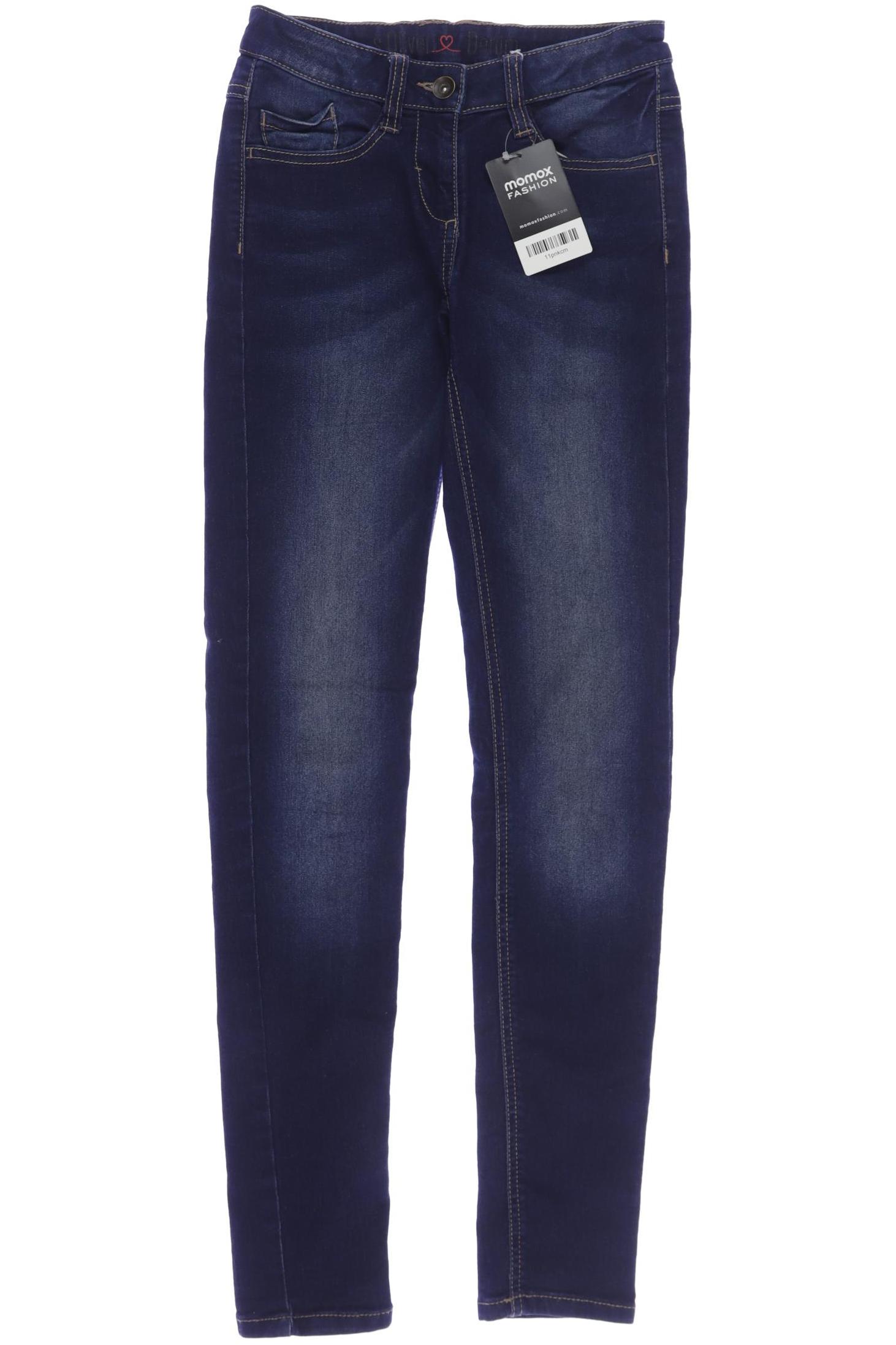 

s.Oliver Mädchen Jeans, marineblau