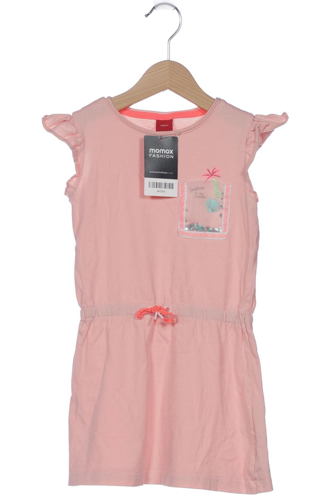 

s.Oliver Damen Kleid, pink, Gr. 104