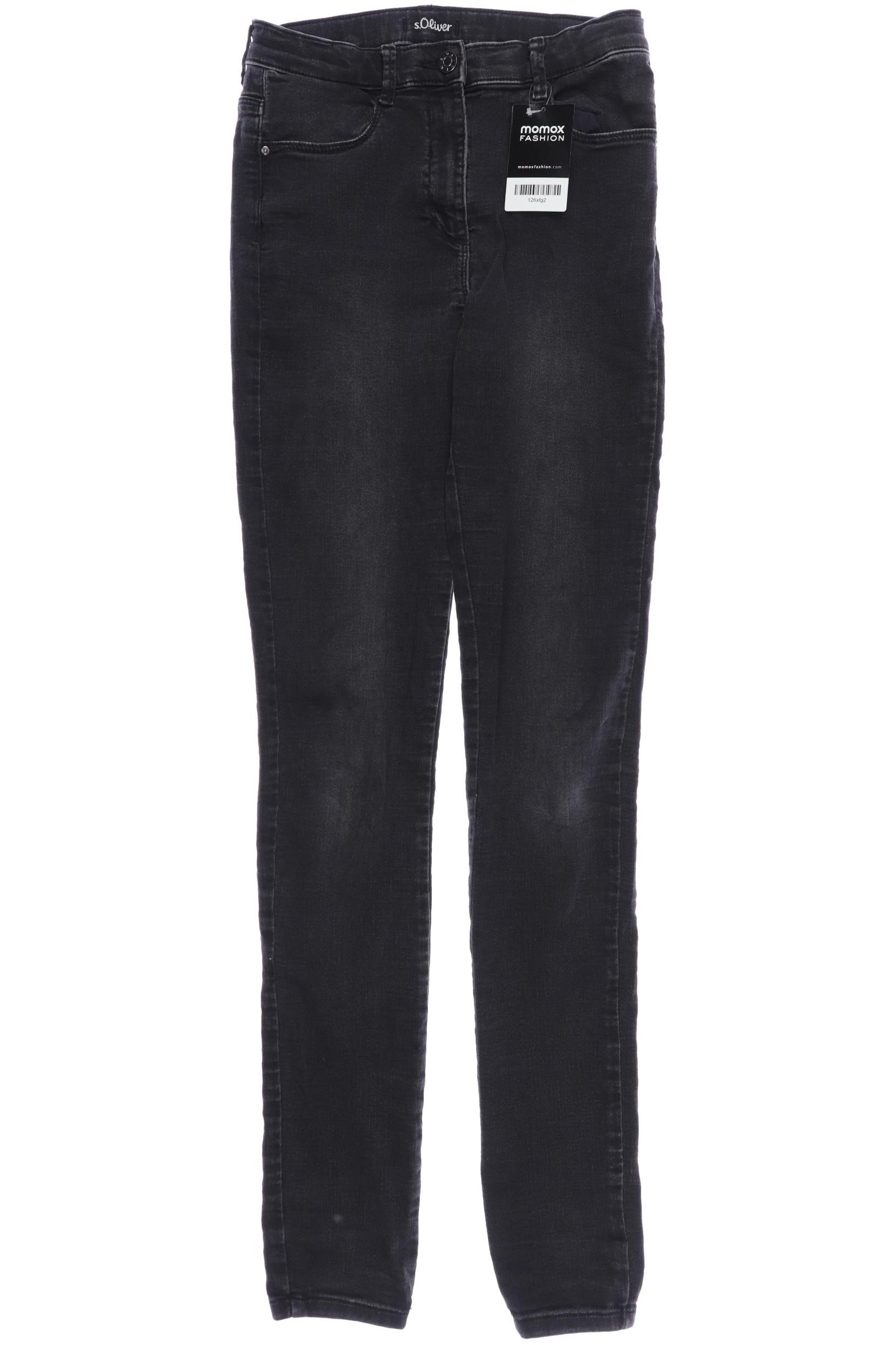 

s.Oliver Damen Jeans, grau, Gr. 176