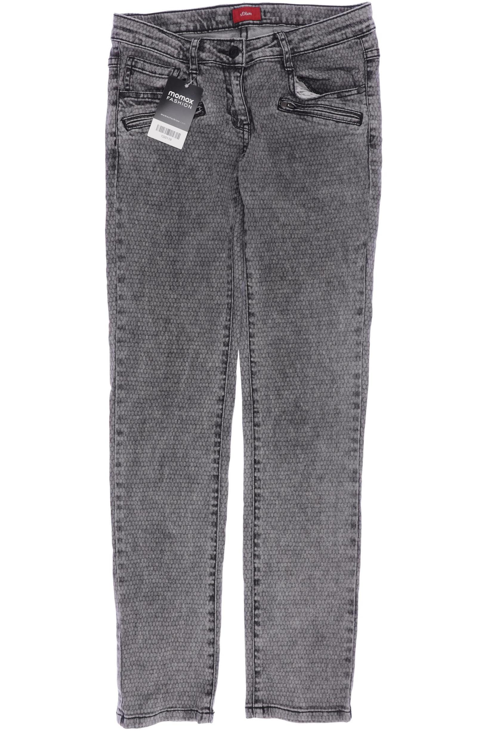 

s.Oliver Mädchen Jeans, grau