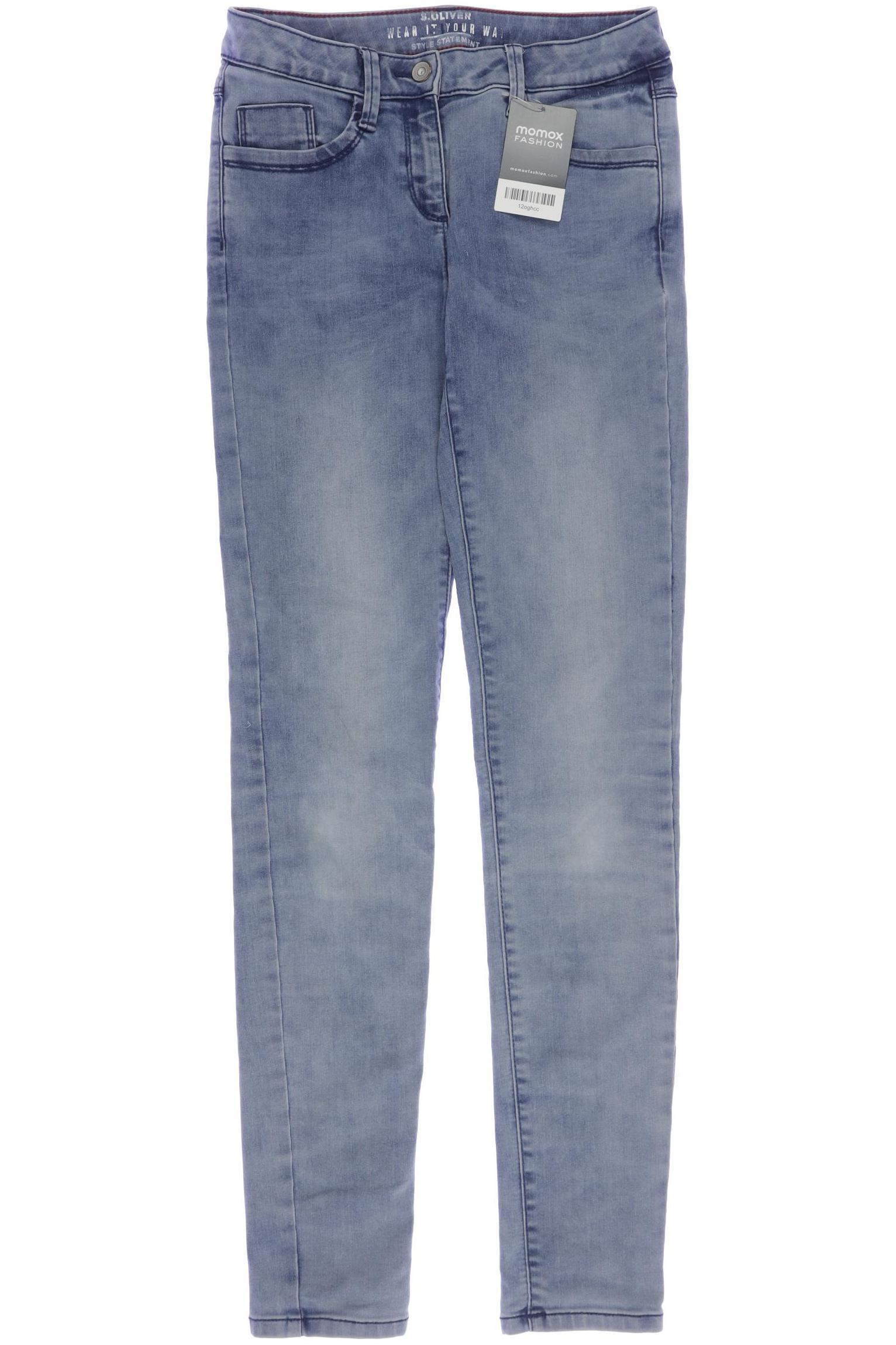 

s.Oliver Mädchen Jeans, blau