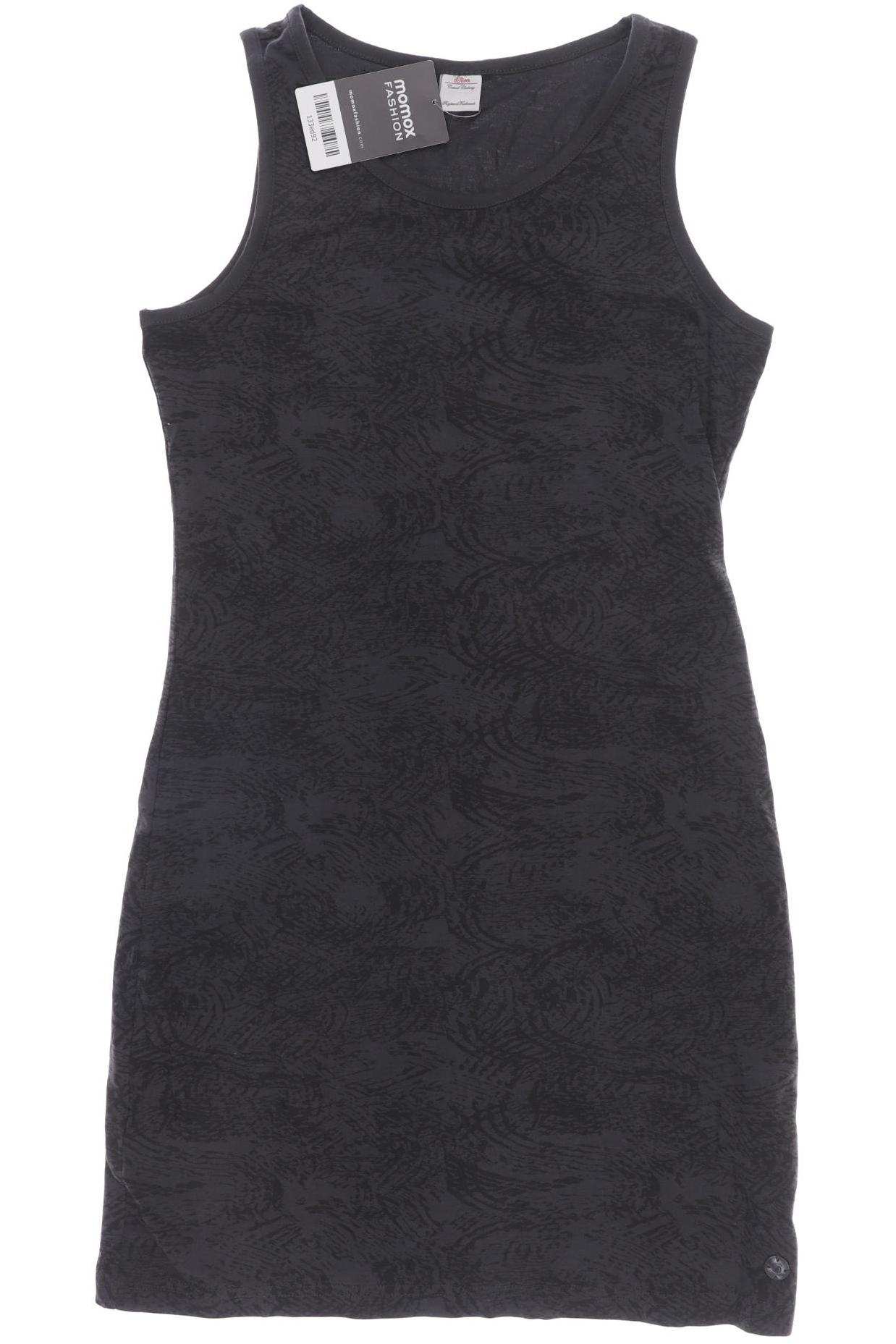 

s.Oliver Damen Kleid, grau, Gr. 164