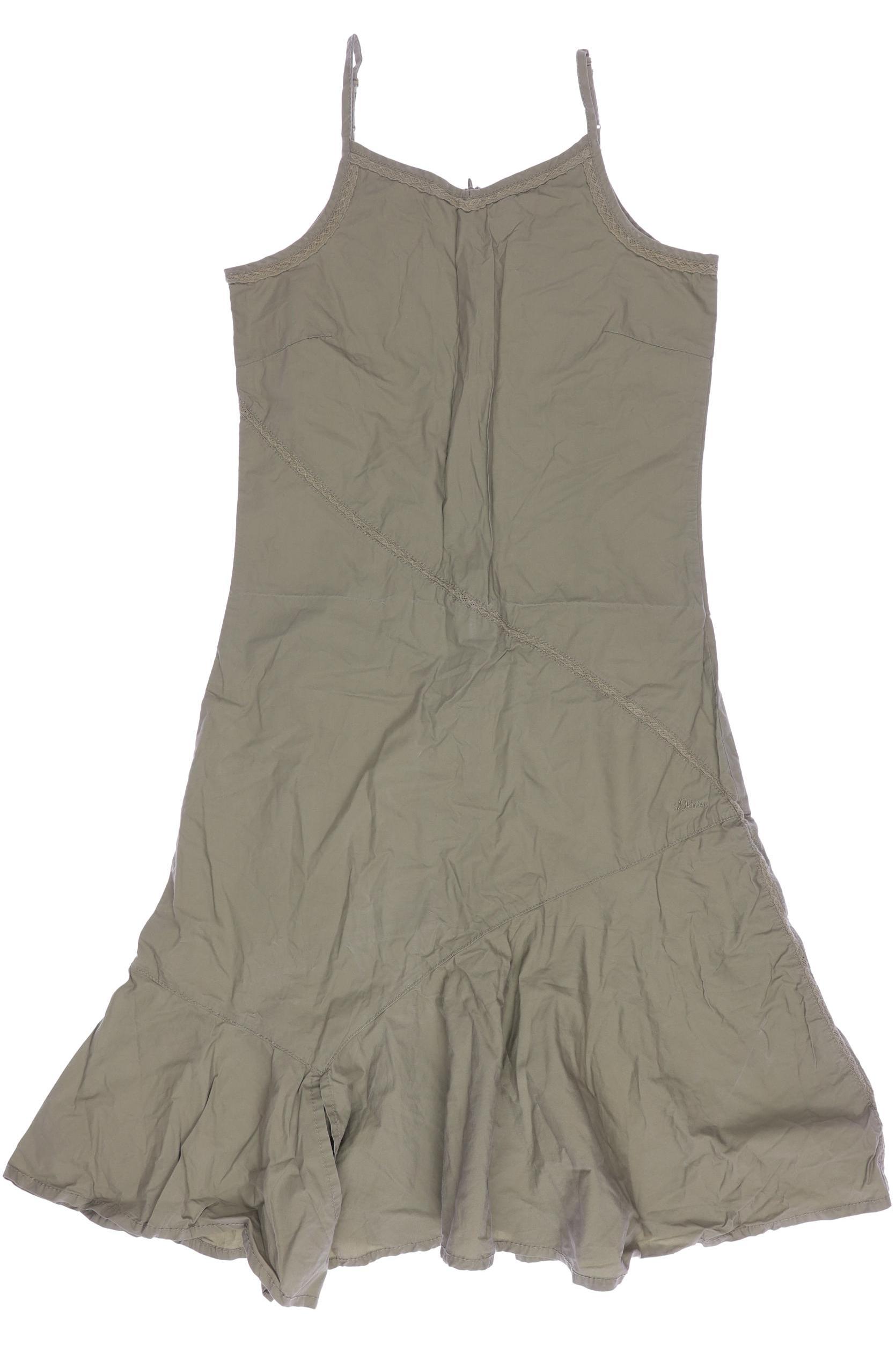 

s.Oliver Mädchen Kleid, grün
