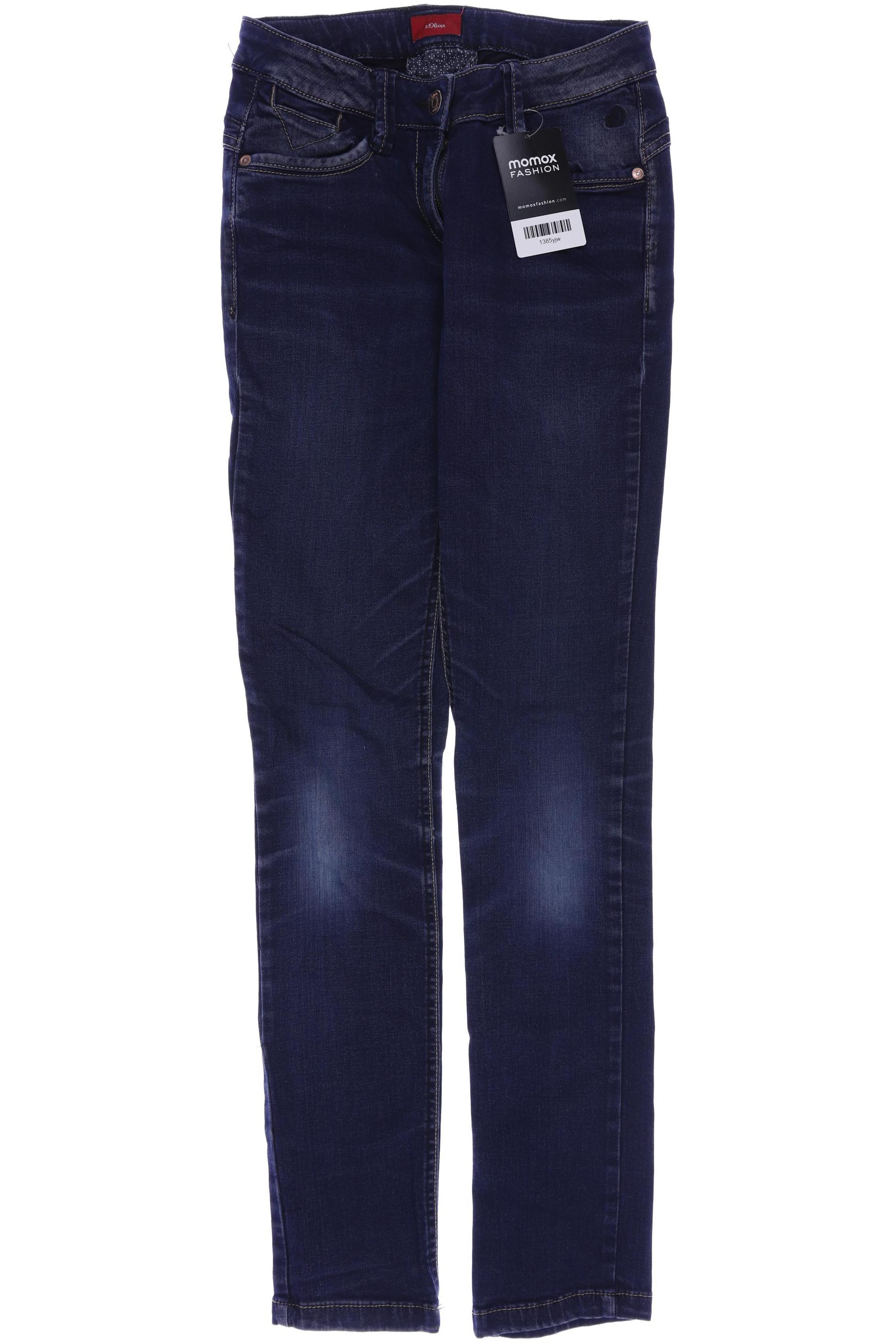 

s.Oliver Mädchen Jeans, marineblau