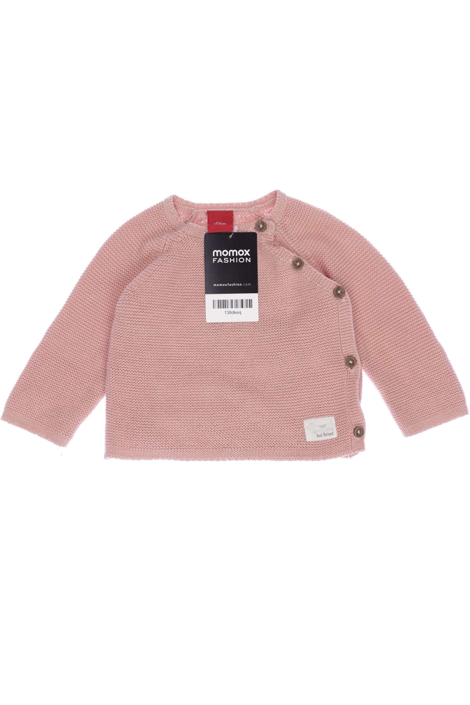 

s.Oliver Damen Pullover, pink, Gr. 62