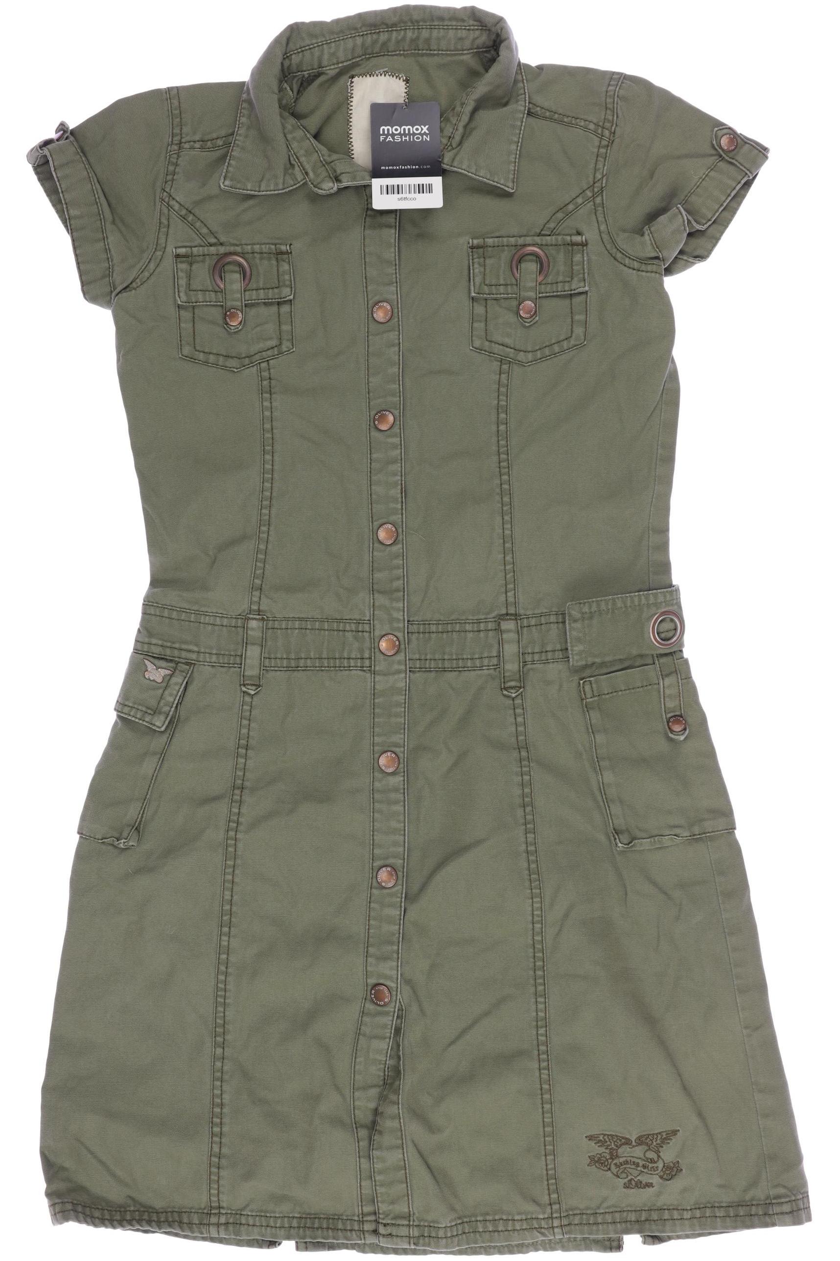 

s.Oliver Damen Kleid, grün, Gr. 164