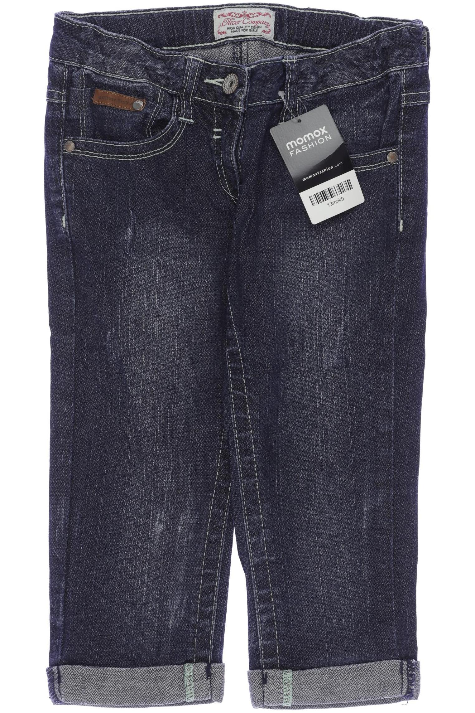 

s.Oliver Mädchen Jeans, marineblau