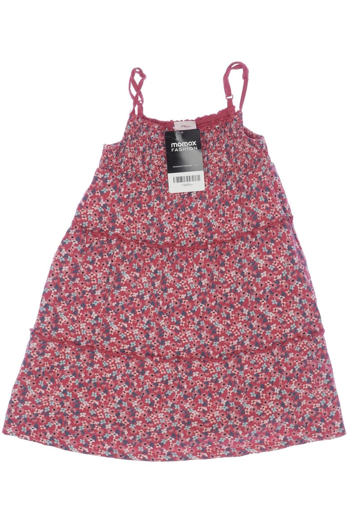 

s.Oliver Damen Kleid, pink, Gr. 110