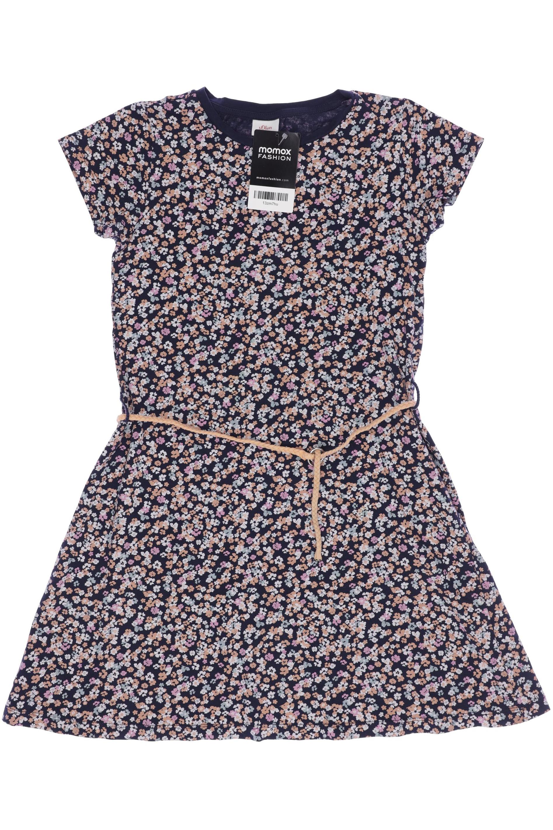 

s.Oliver Damen Kleid, marineblau, Gr. 140