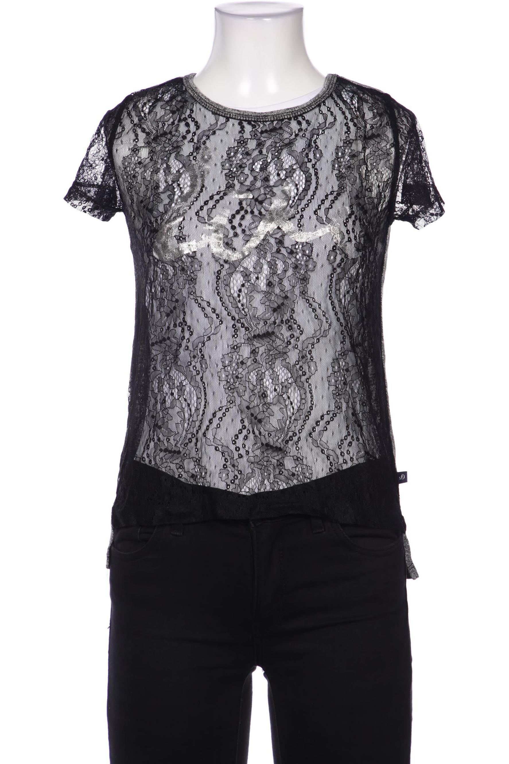 

s.Oliver Mädchen Bluse, grau, Gr. 122