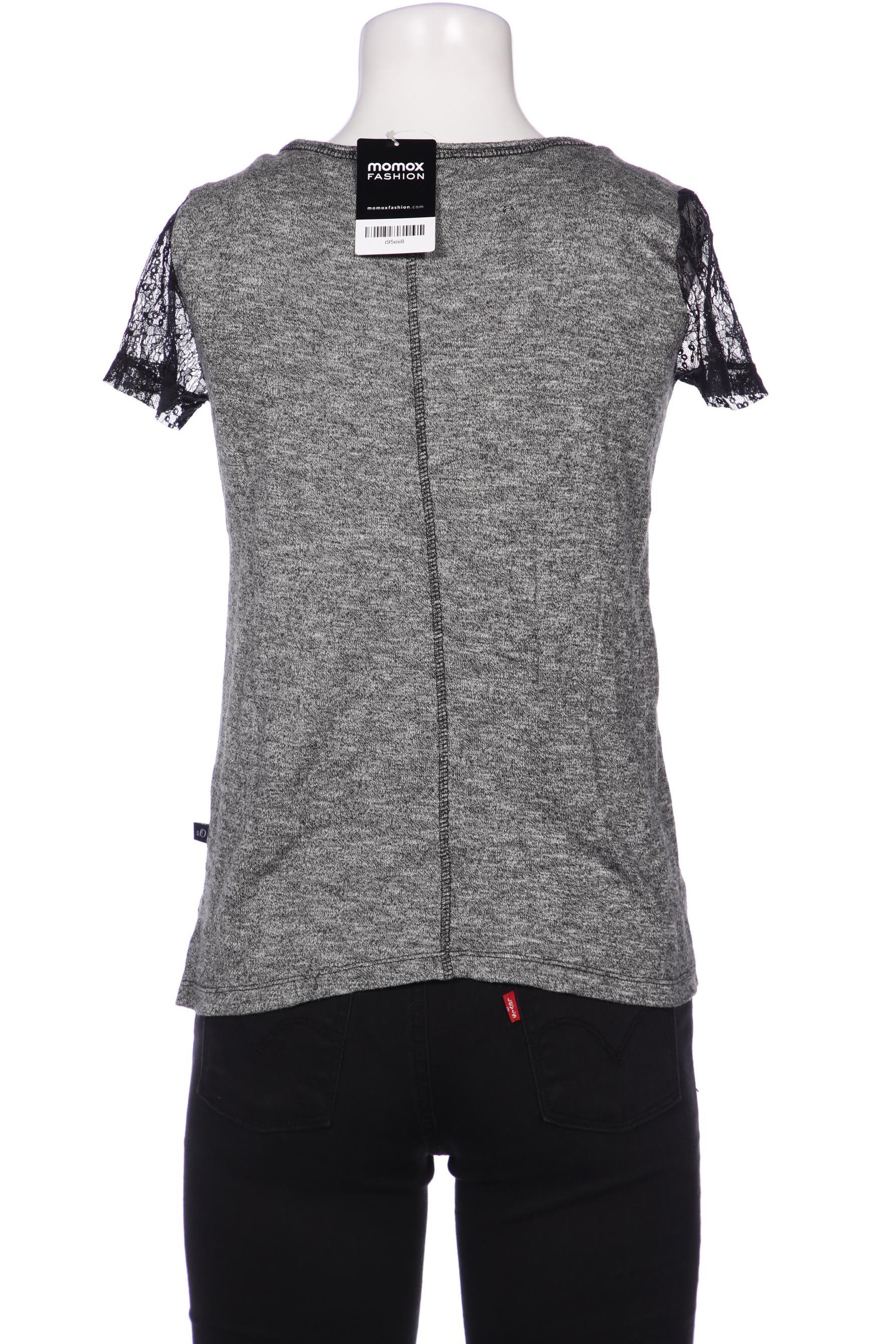 Thumbnail - s.Oliver Mädchen Bluse, grau, Gr. 122