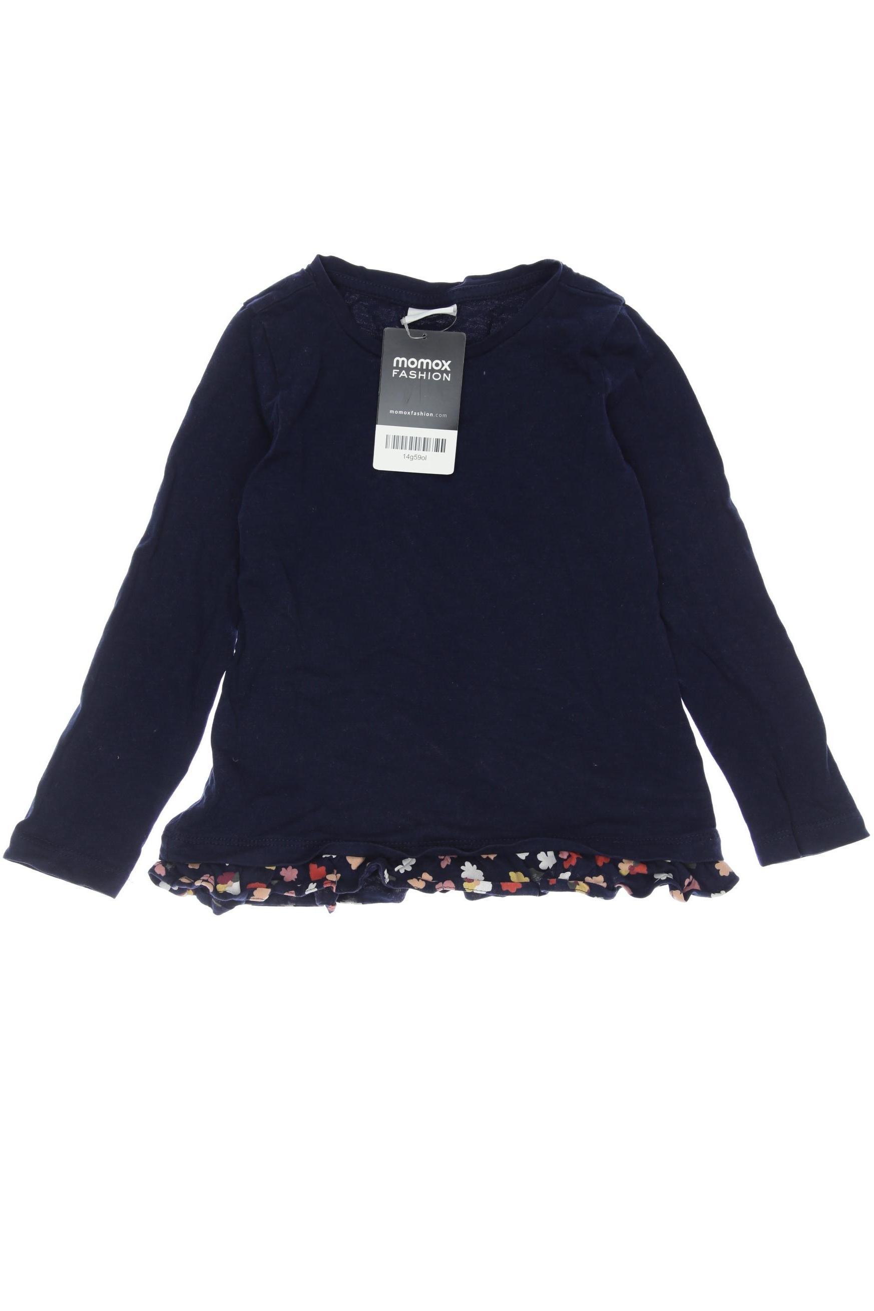 

s.Oliver Damen Langarmshirt, marineblau, Gr. 104