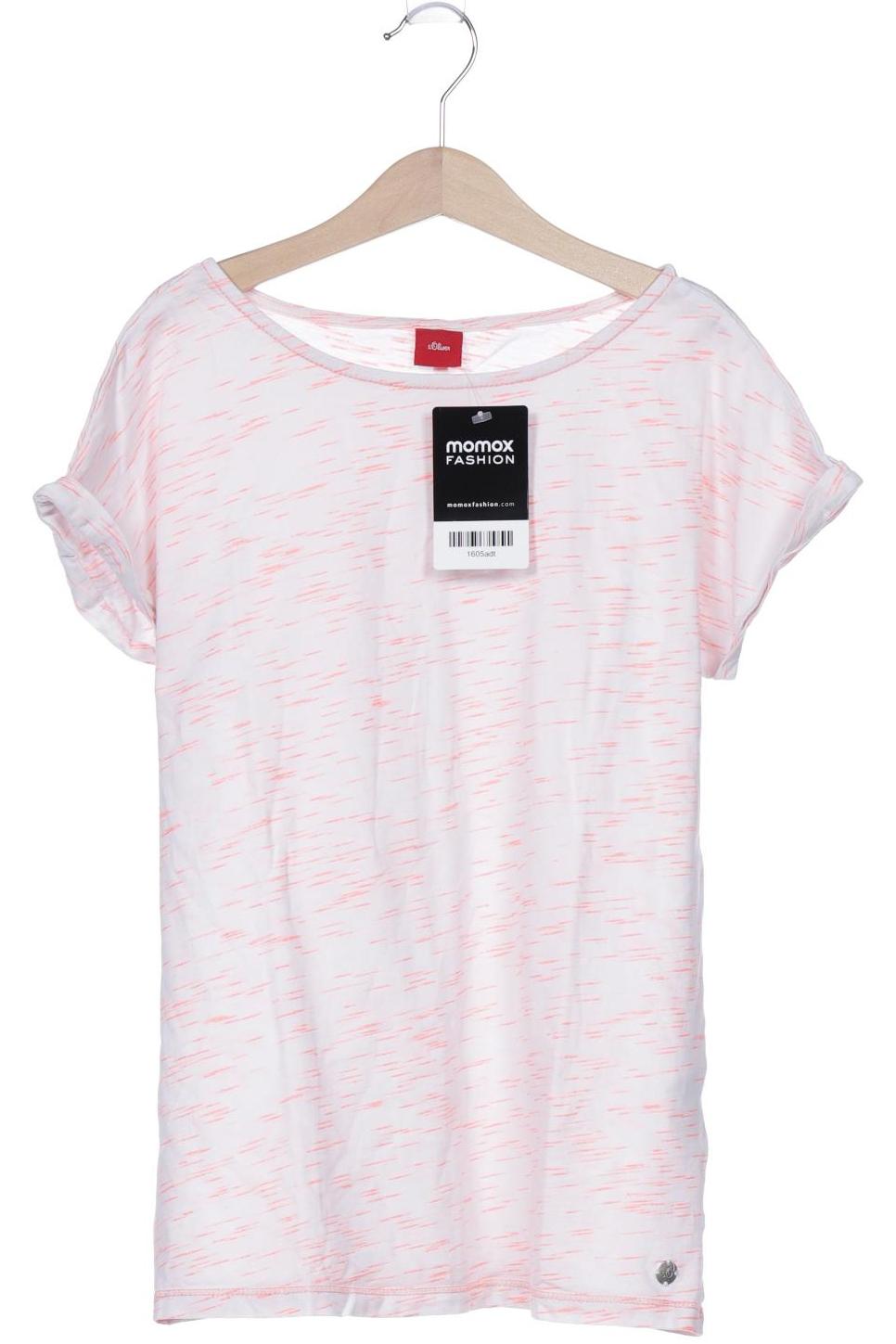 

s.Oliver Mädchen T-Shirt, orange
